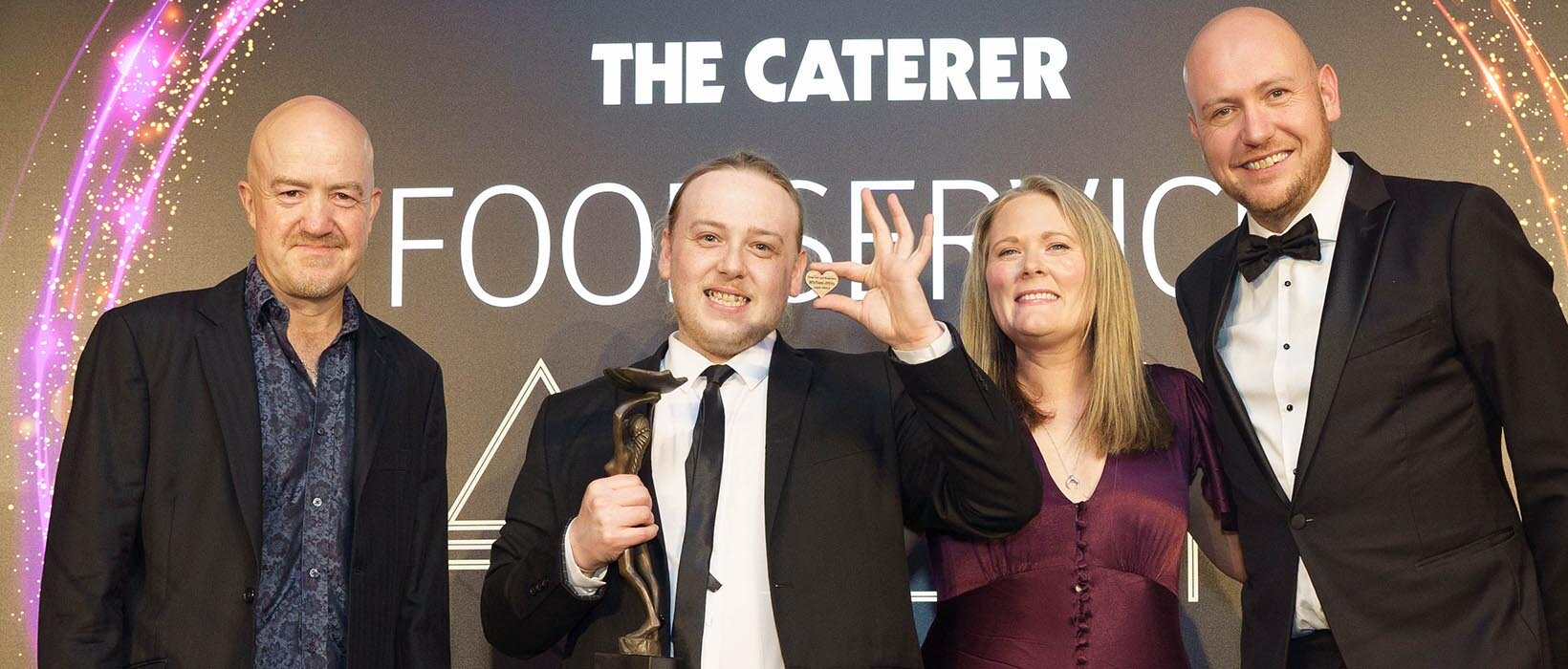 Foodservice Cateys 2023: Trainee Chef of the Year – John Rushton-Jones, Amadeus