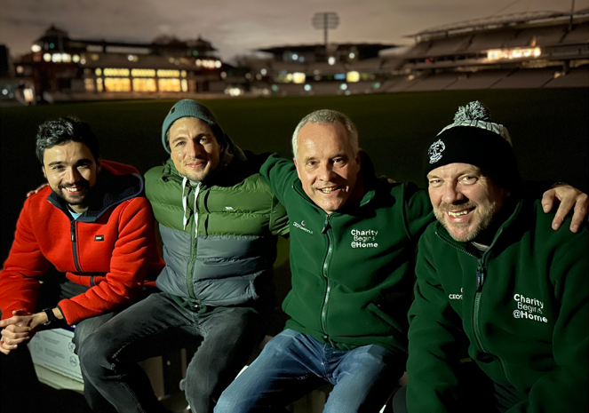 Hospitality leaders raise over £266,000 for the homeless at CEO sleepout