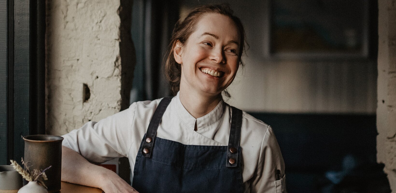 Revelations: Roberta Hall McCarron, executive chef and owner, the Little Chartroom and Eleanore