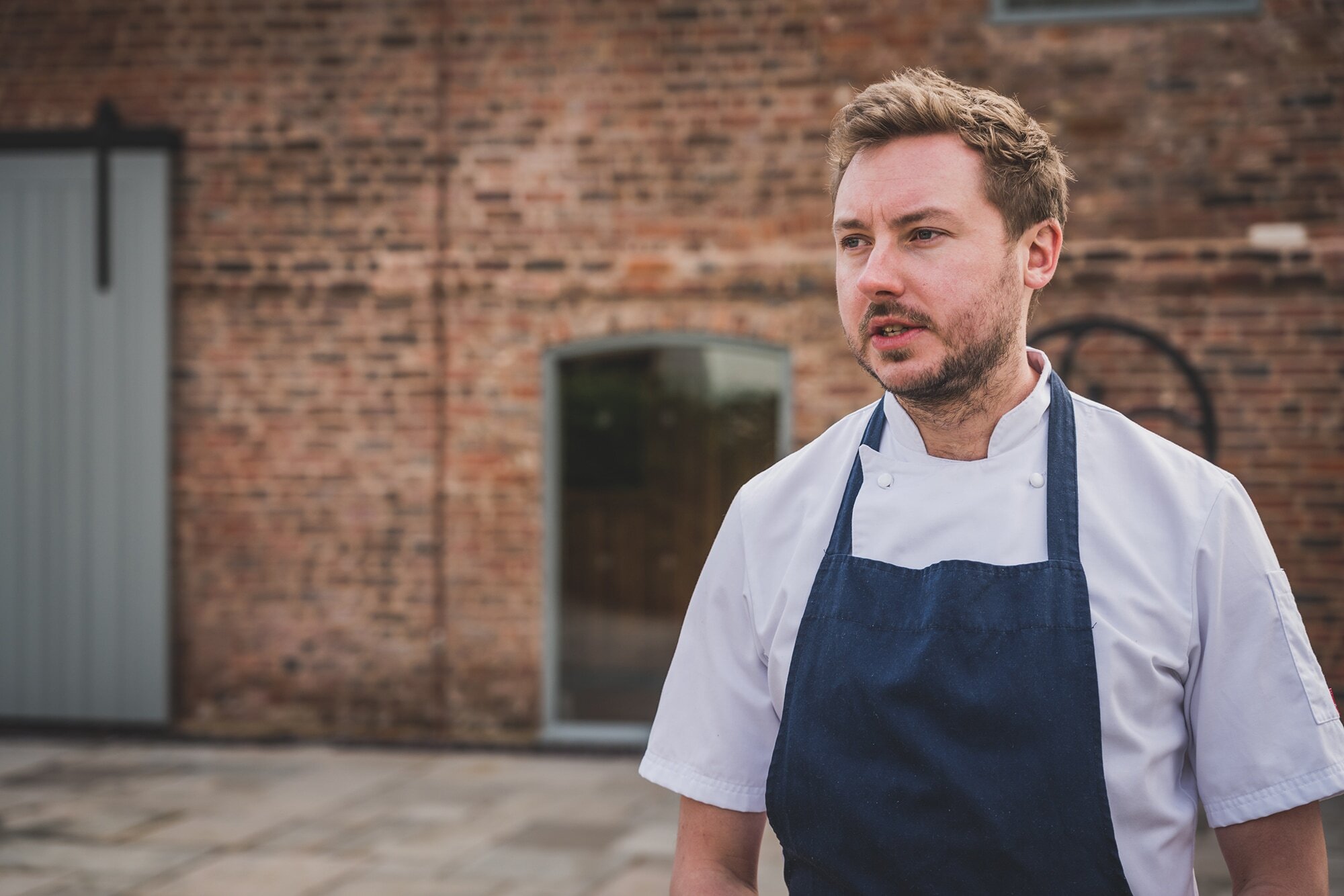 Chef revelations: Nathan Cornwell, head chef, the Barn at Moor Hall, Aughton, Lancashire