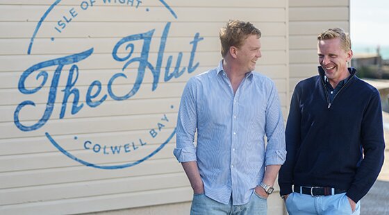 Wight heat: how the Hut became one of Britain's best seaside restaurants