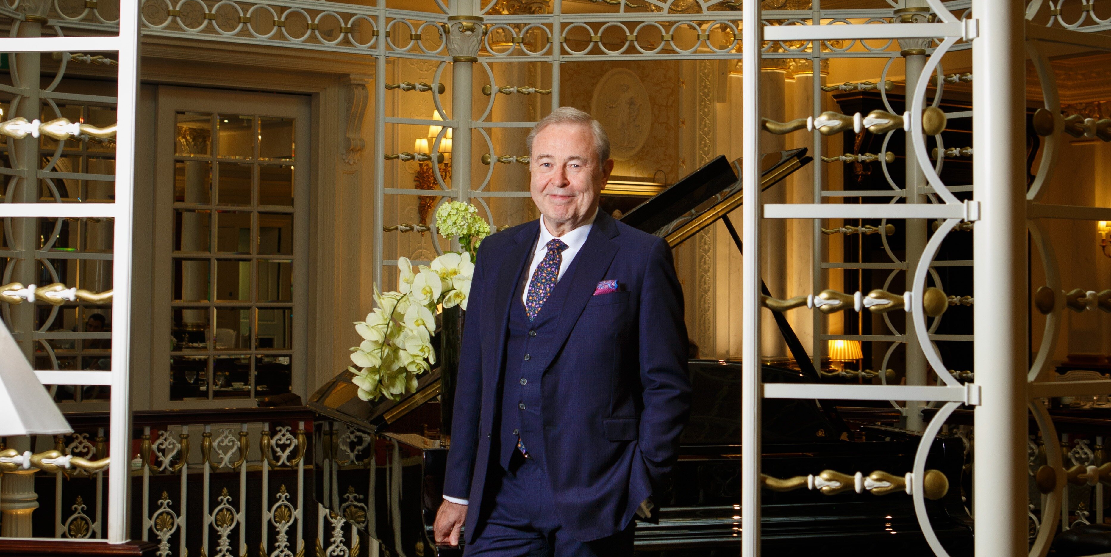 Philip Barnes leaves the Savoy after four years at the helm 