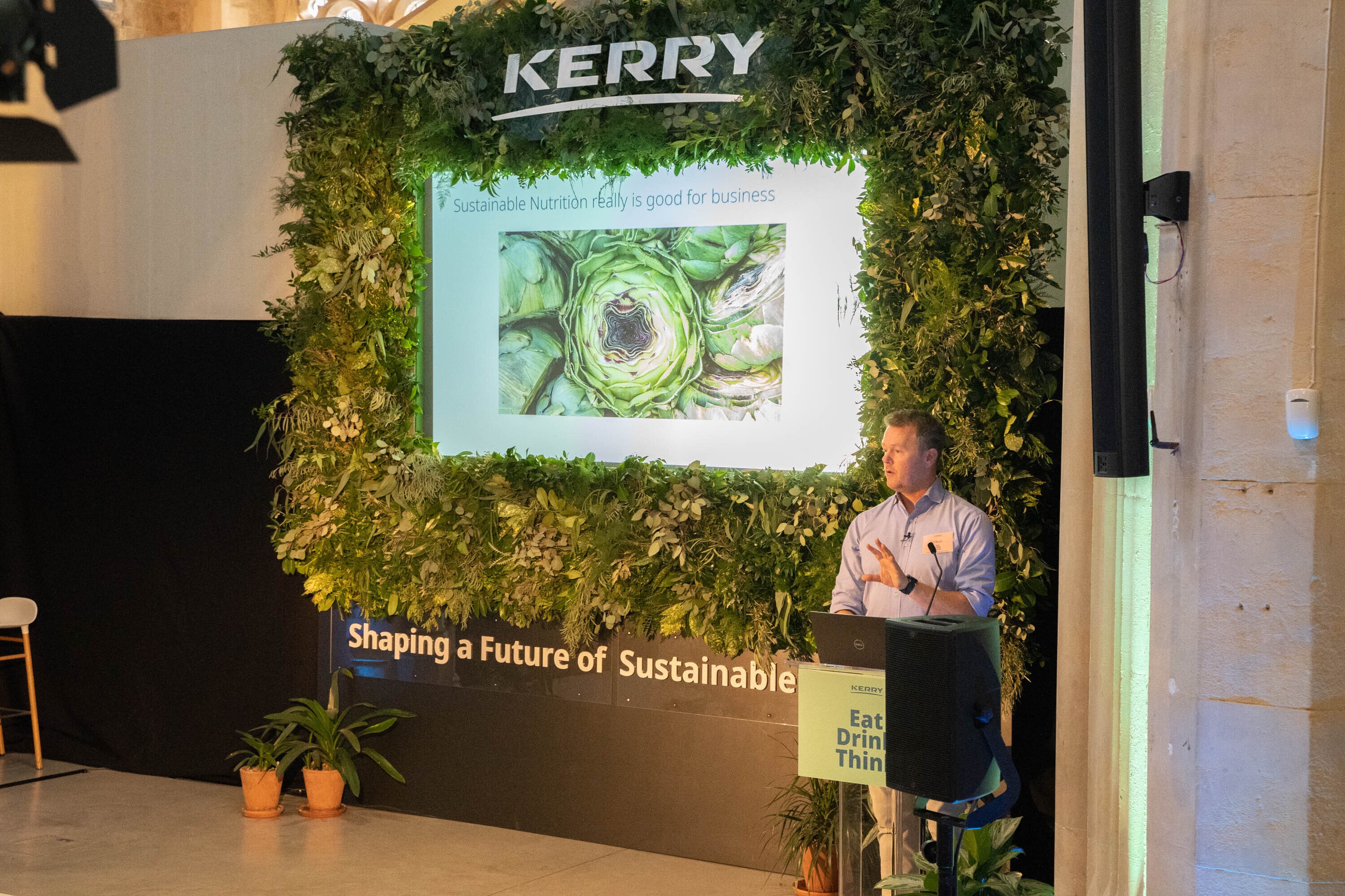 Kerry calls for industry collaboration to drive sustainable nutrition 