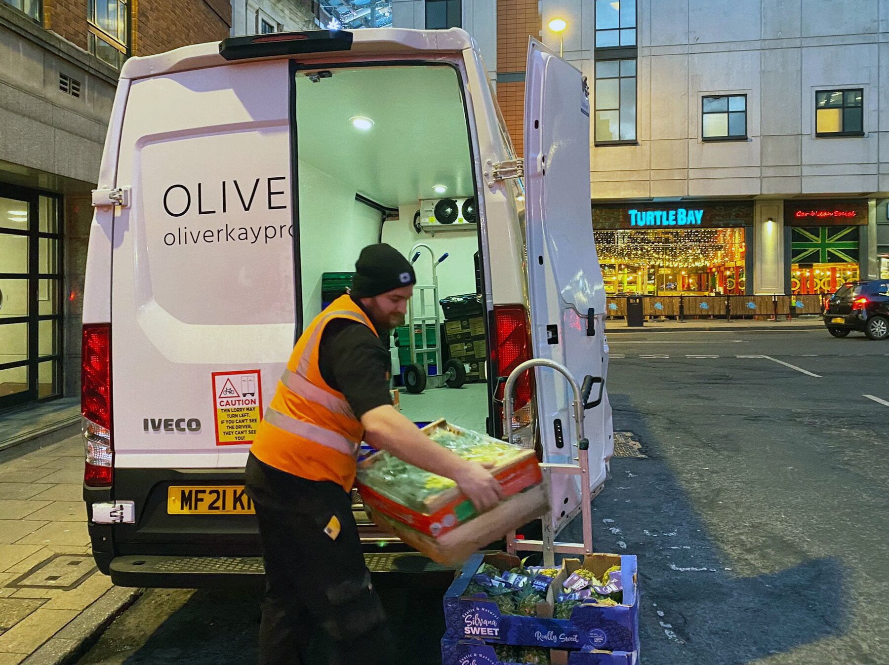 Oliver Kay expands range and delivery network