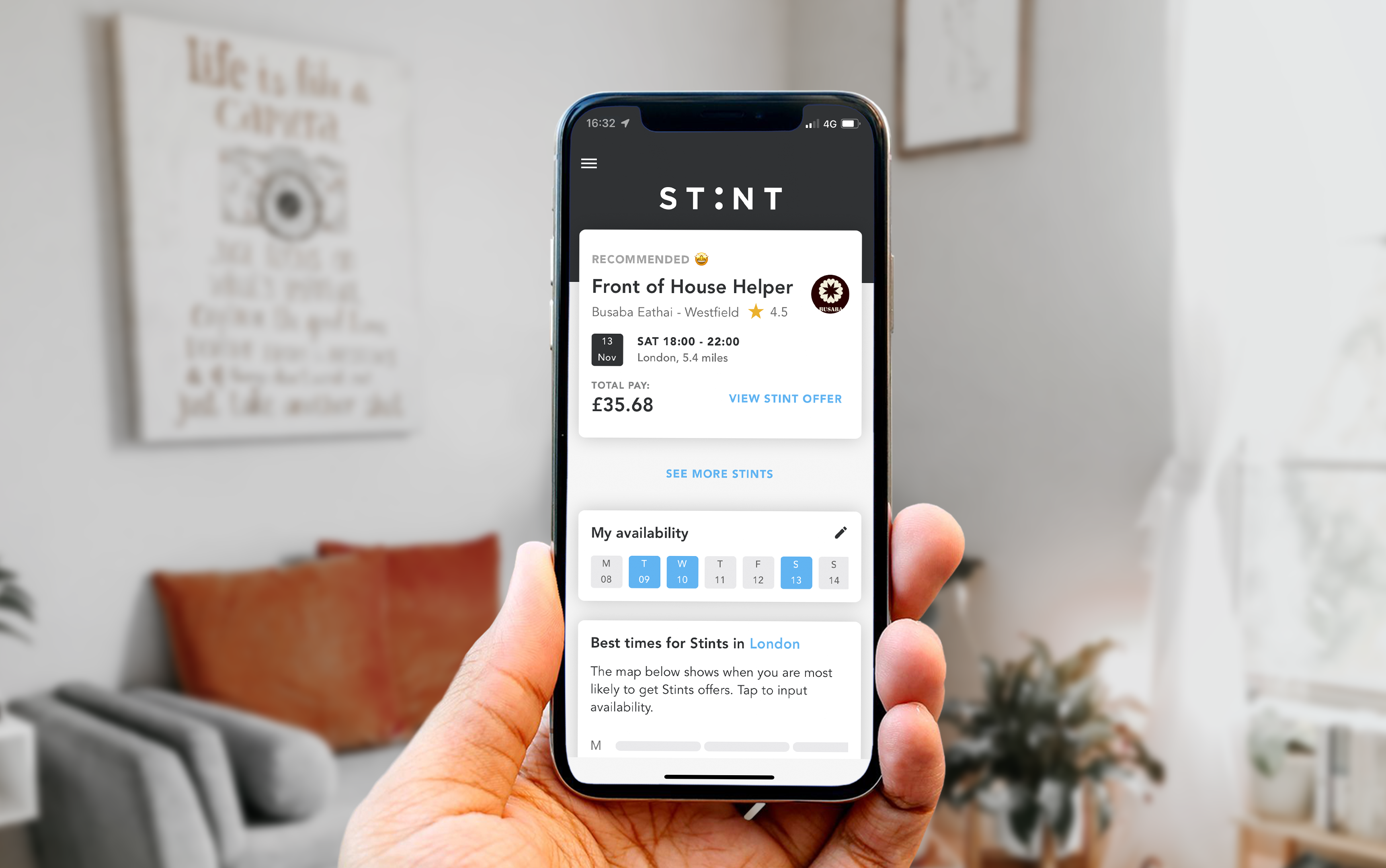 Student work app Stint partners with PizzaExpress
