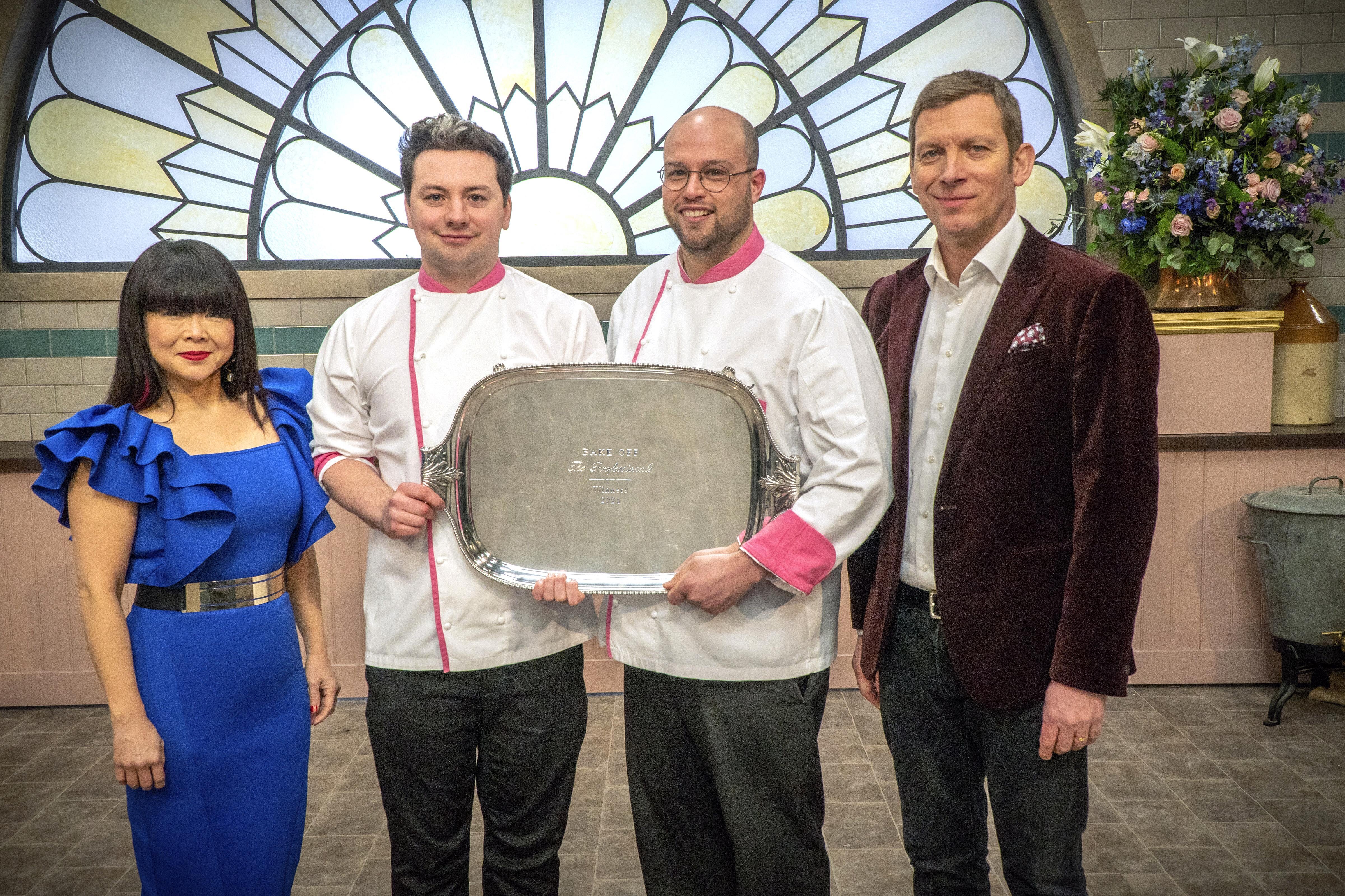 Pastry chefs from Cardiff's Gin & Bake win Bake Off: The Professionals 2021