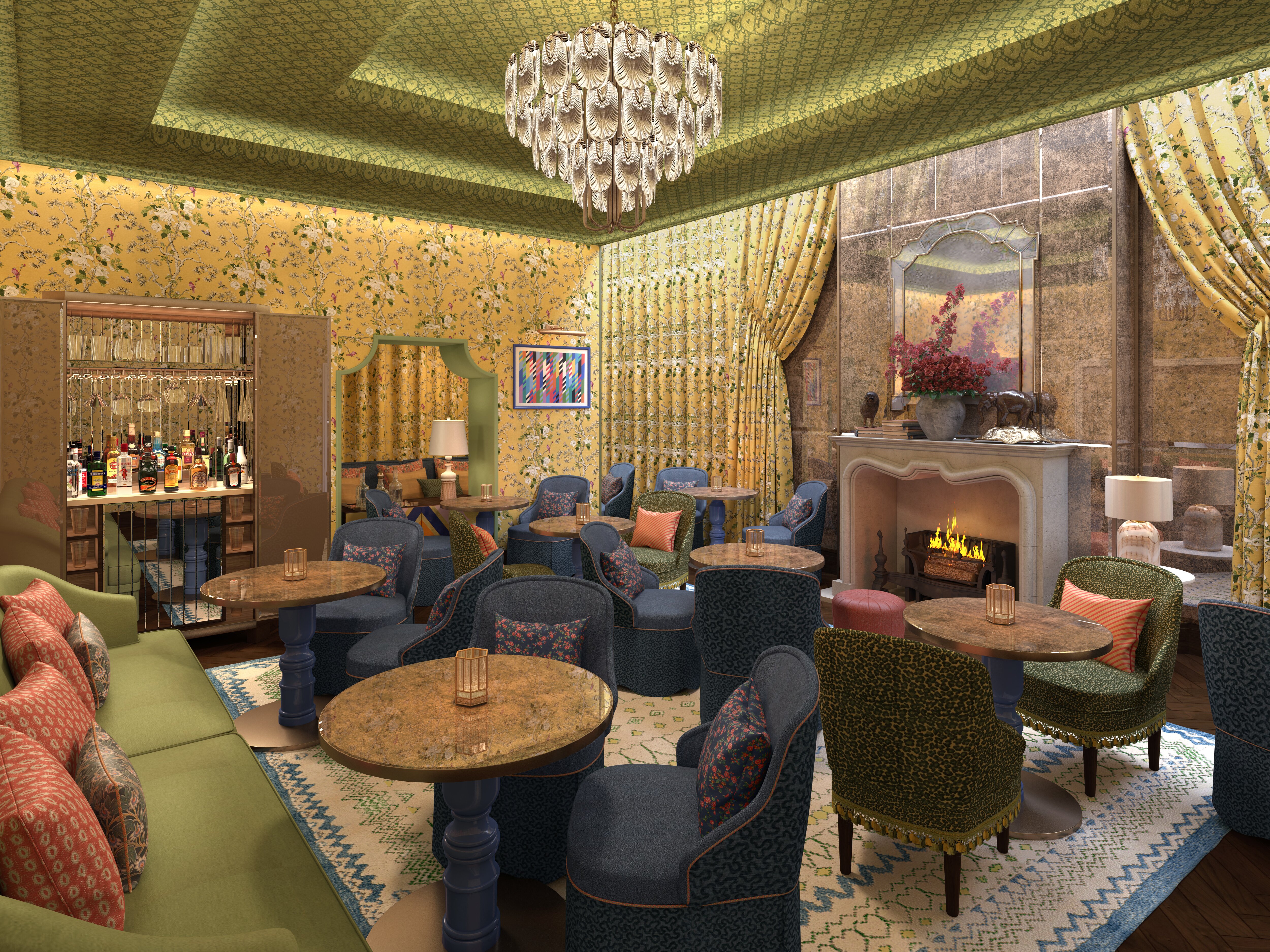 First London hotel designed by Martin Brudnizki to open September 2021