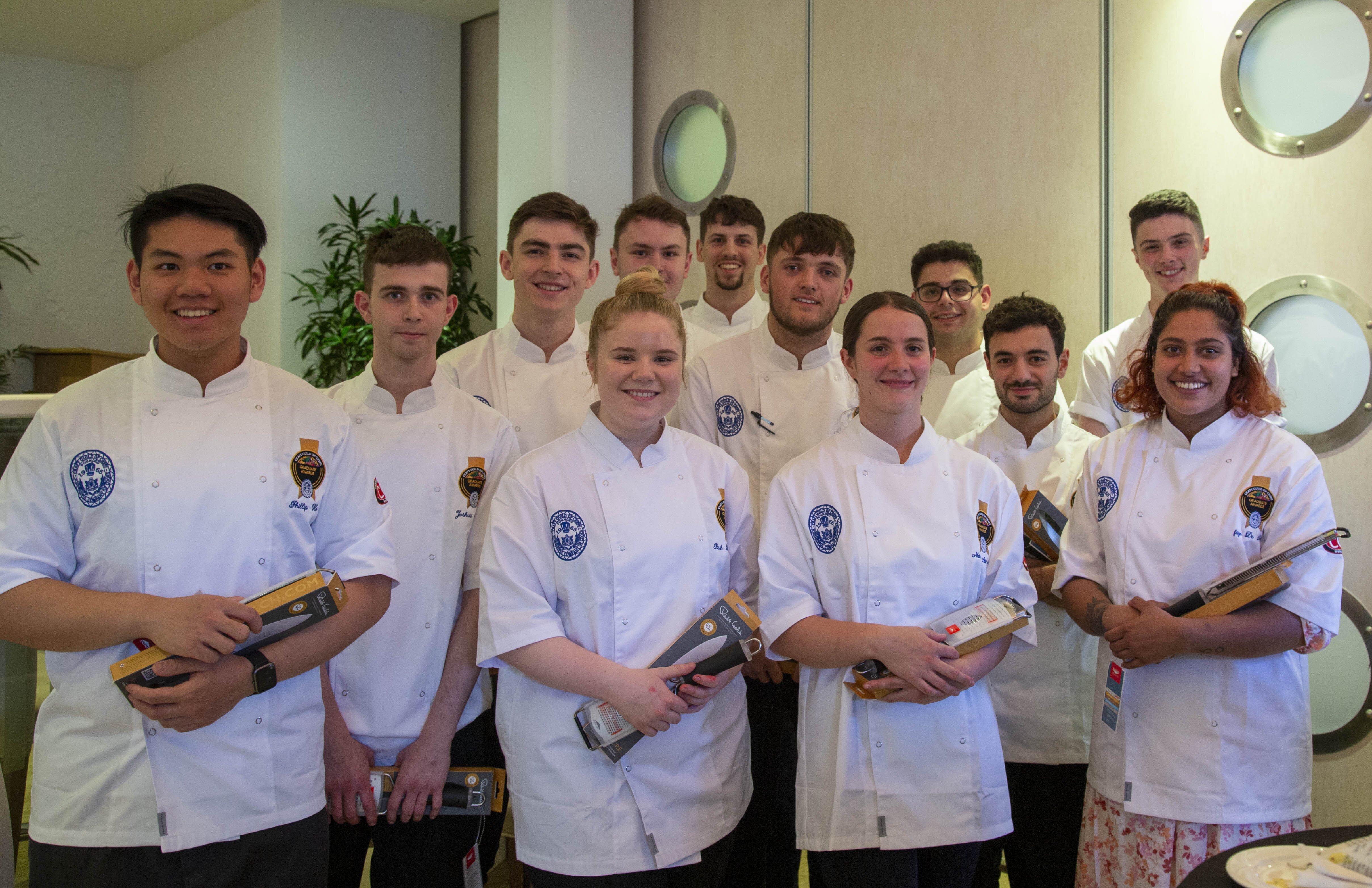 Craft Guild of Chefs celebrates 20 years of the Graduate Awards