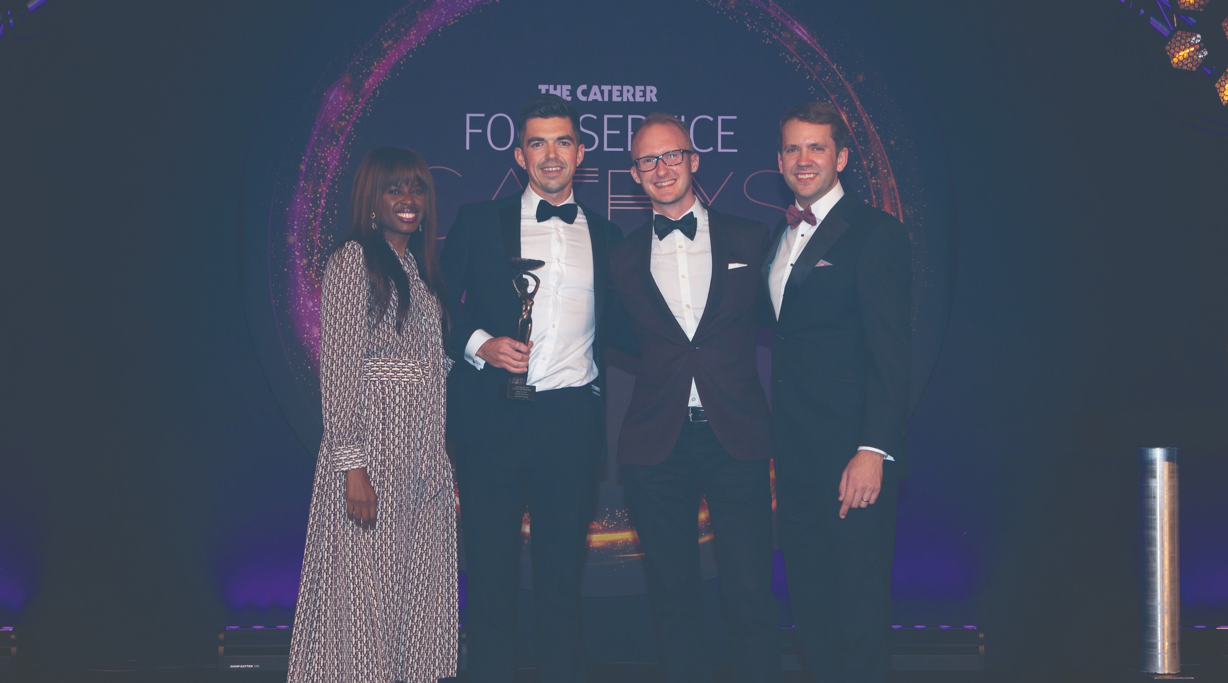 Foodservice Cateys 2019: Rising Star Award - Alex Borley, BaxterStorey