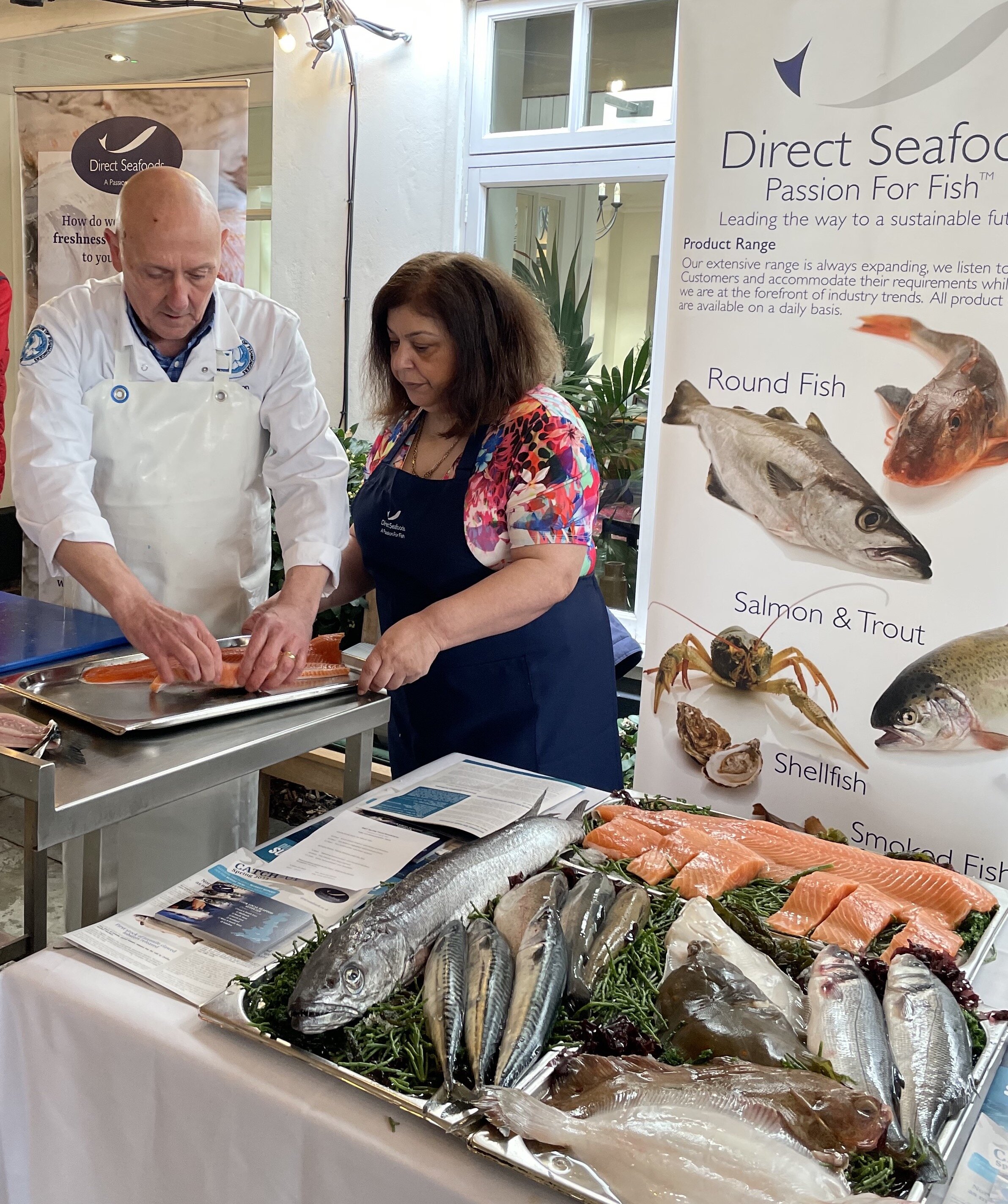 Direct Seafoods steps up skills training and chef support