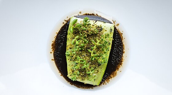 Recipe of the week: cucumber, oyster and stonecrop