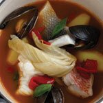 Basque fish stew, by Ollie Couillard