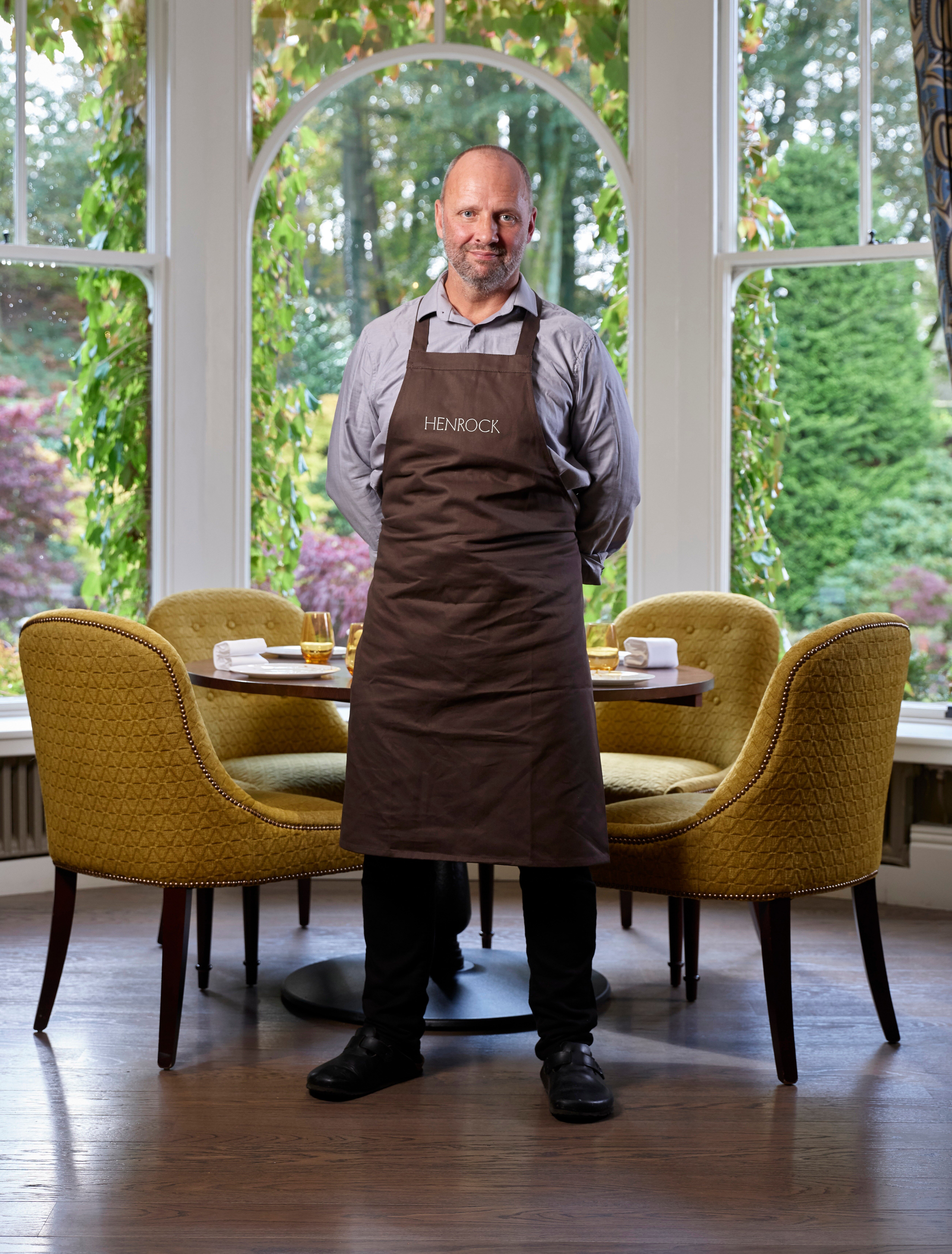 How Simon Rogan is adding global influences at Henrock