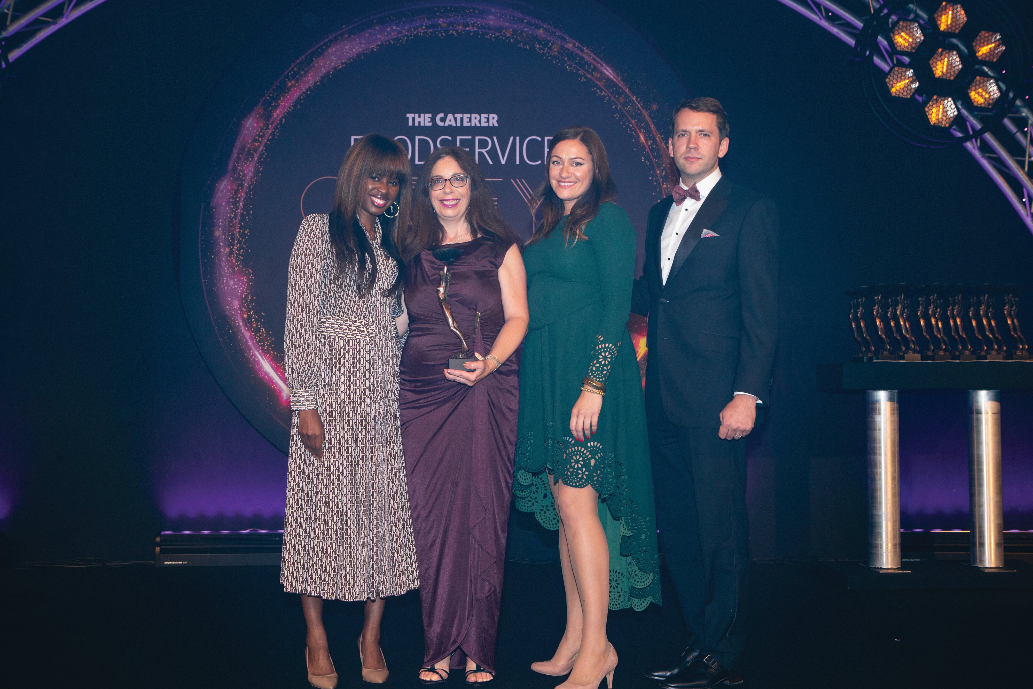 Foodservice Cateys 2019: Innovation Award - Hampshire County Council Catering Services