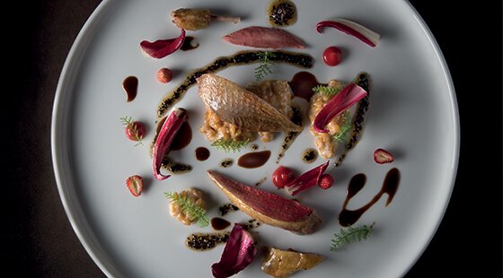 Recipe of the week: Squab, spelt, wild strawberries