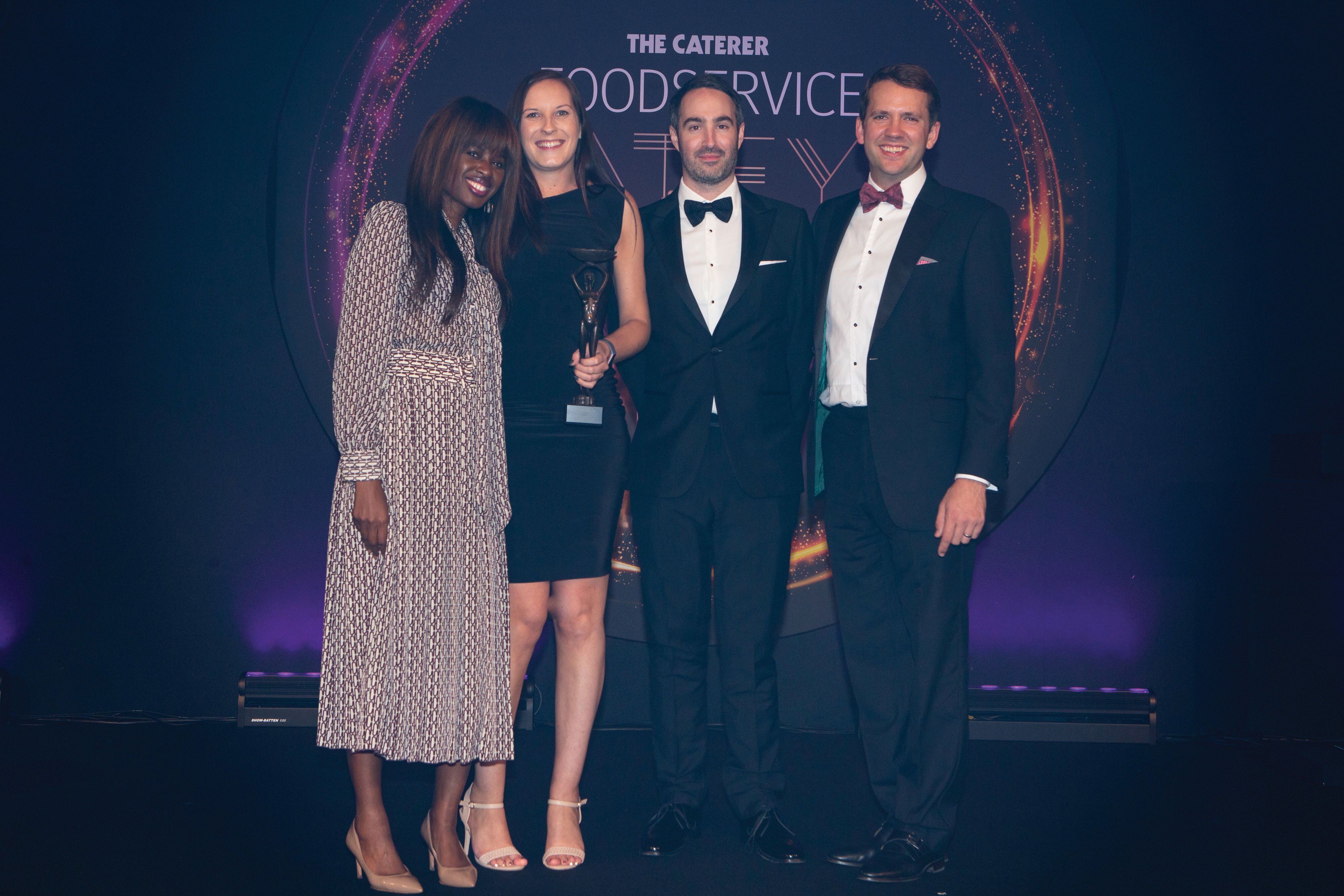 Foodservice Cateys 2019: Regional Manager of the Year - Rebecca Armstrong, the Genuine Dining Co