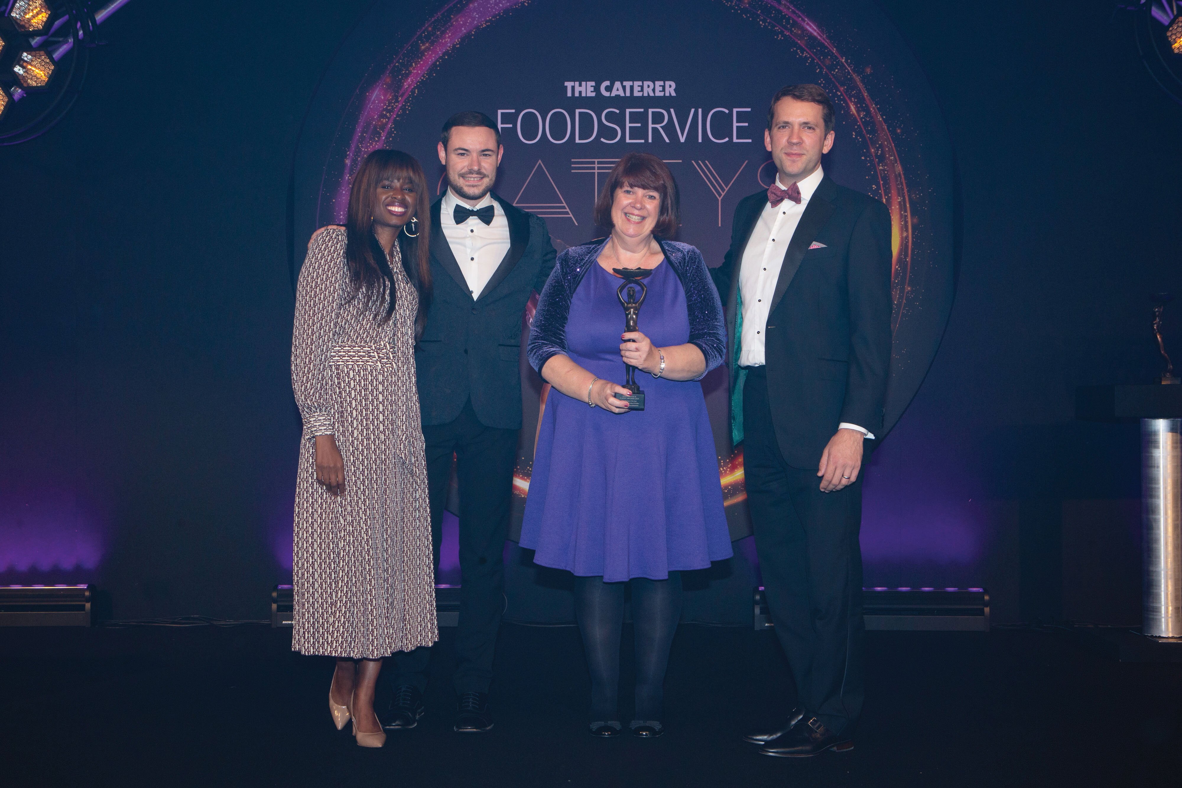 Foodservice Cateys 2019: Chef Manager of the Year – Andrea Fawcett, Gather & Gather