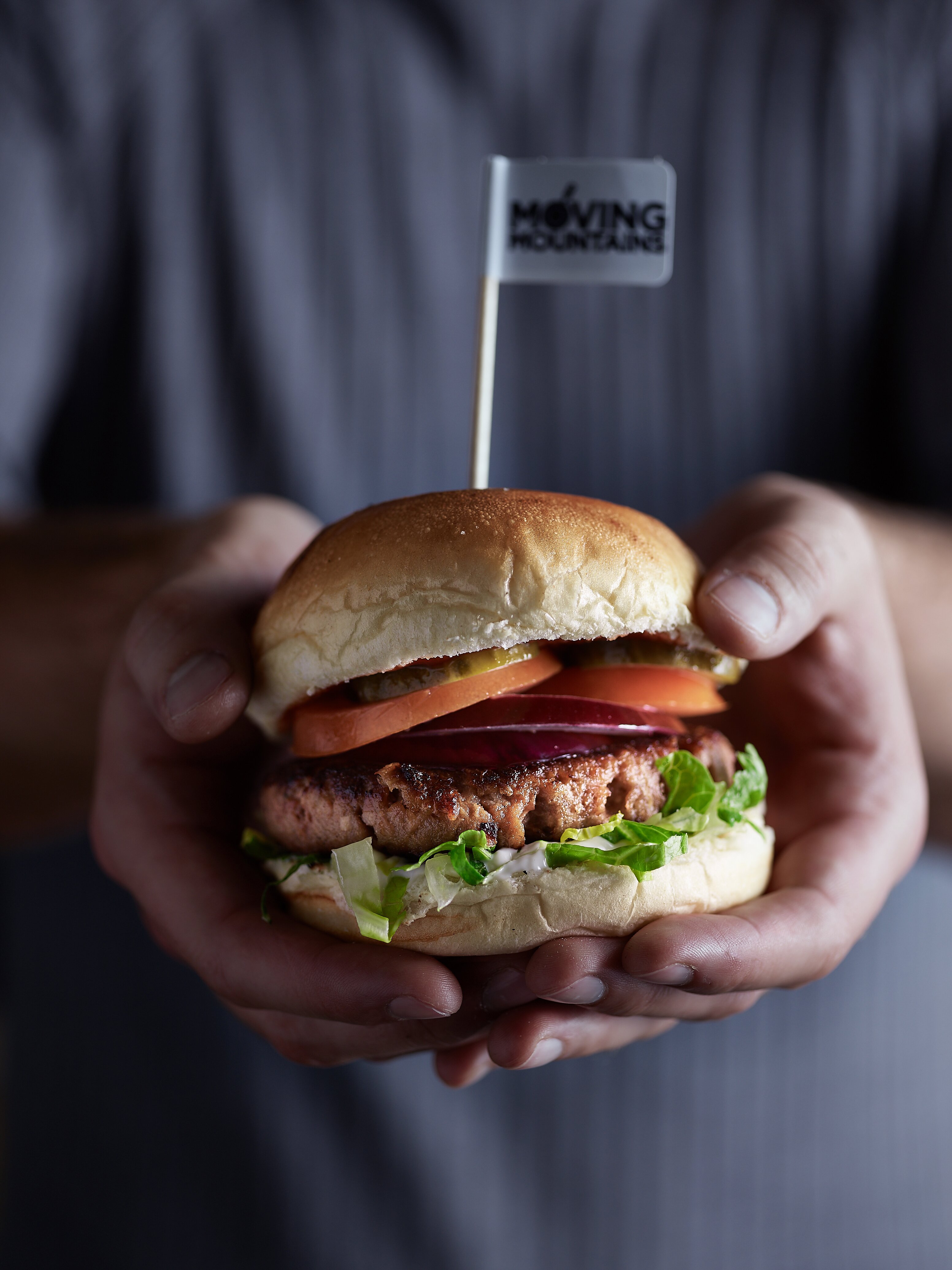 Bun fight: battle to create the best meatless burger hots up