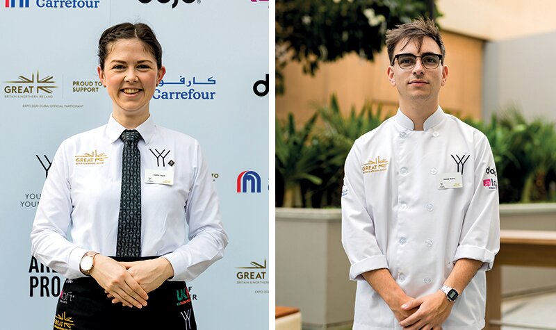 Winners of the Young Chef Young Waiter 2021 competition unveiled in Dubai