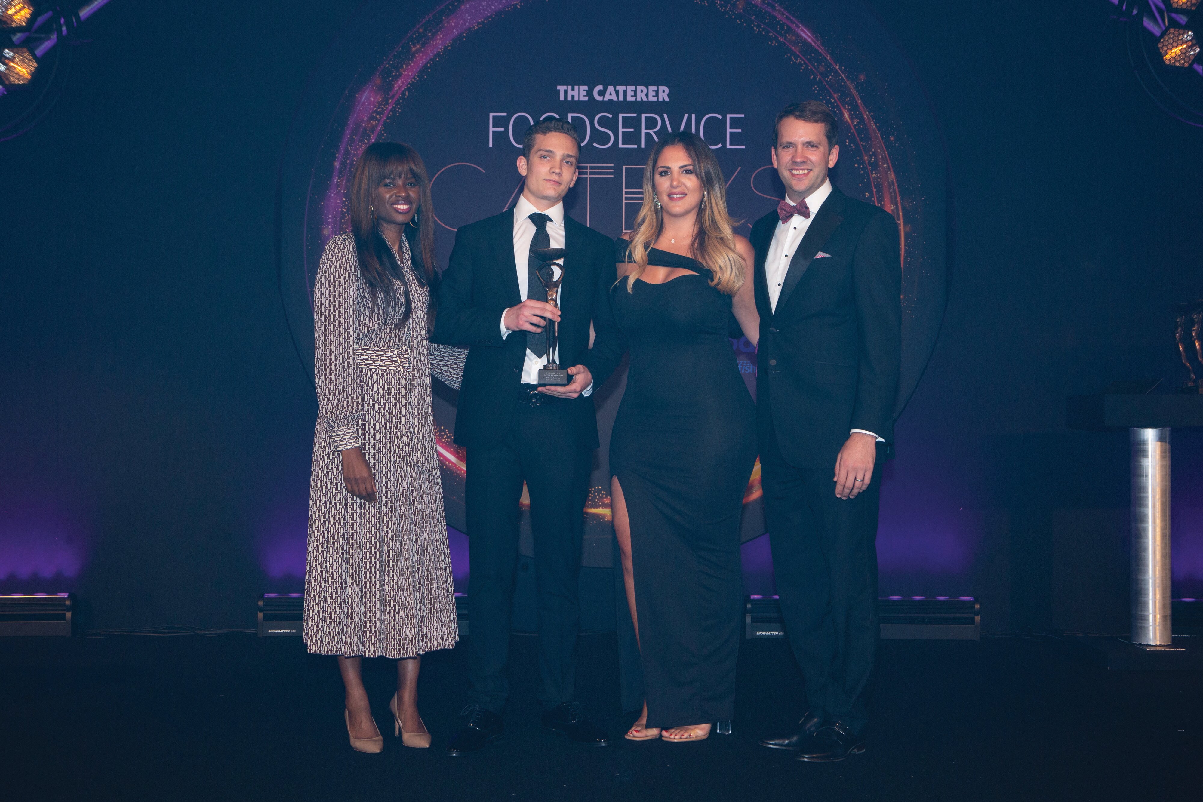 Foodservice Cateys 2019: Trainee Chef of the Year – Nathan Racey, Levy UK