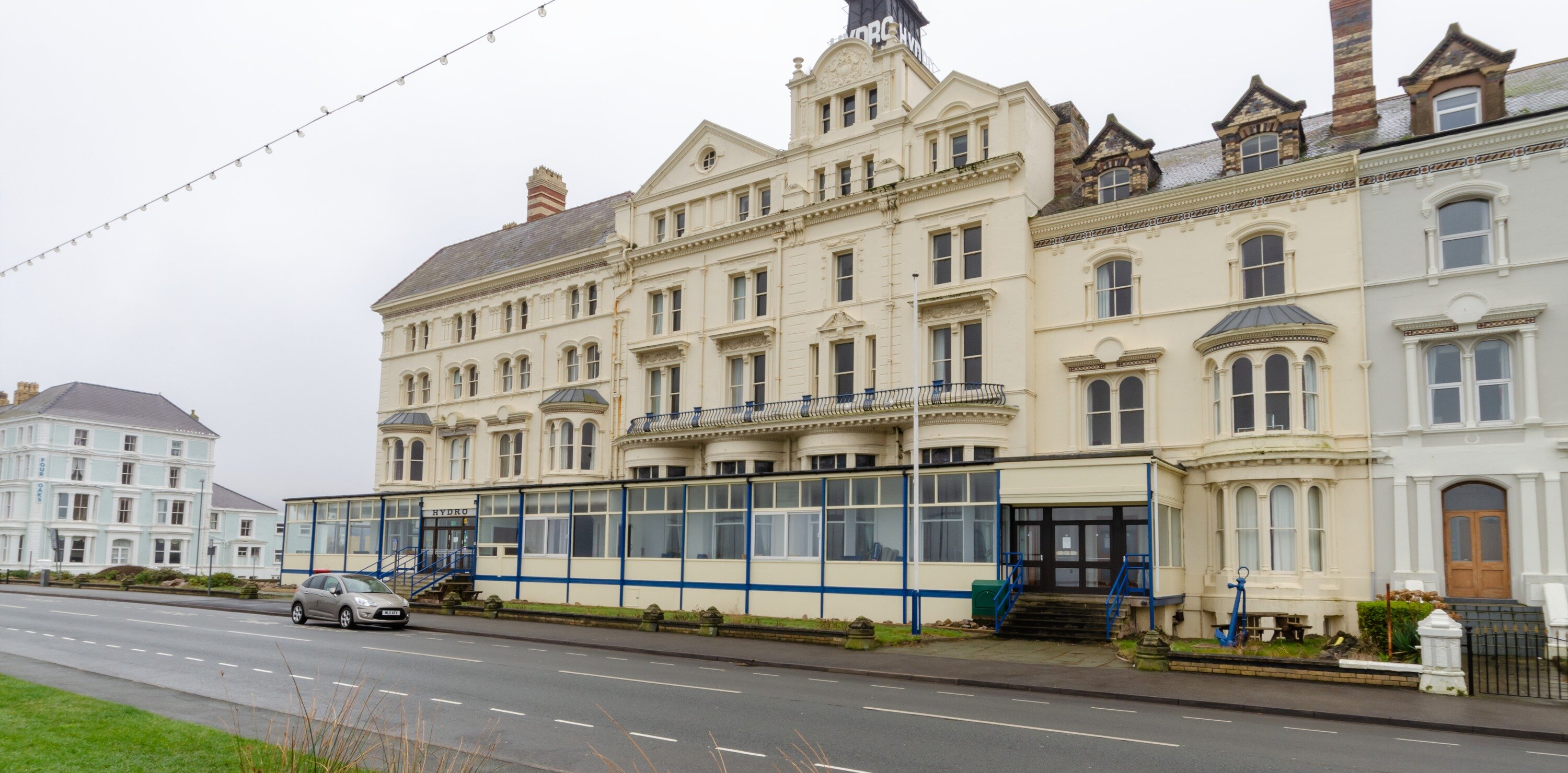 Llandudno's Hydro hotel under investigation after guests fall ill