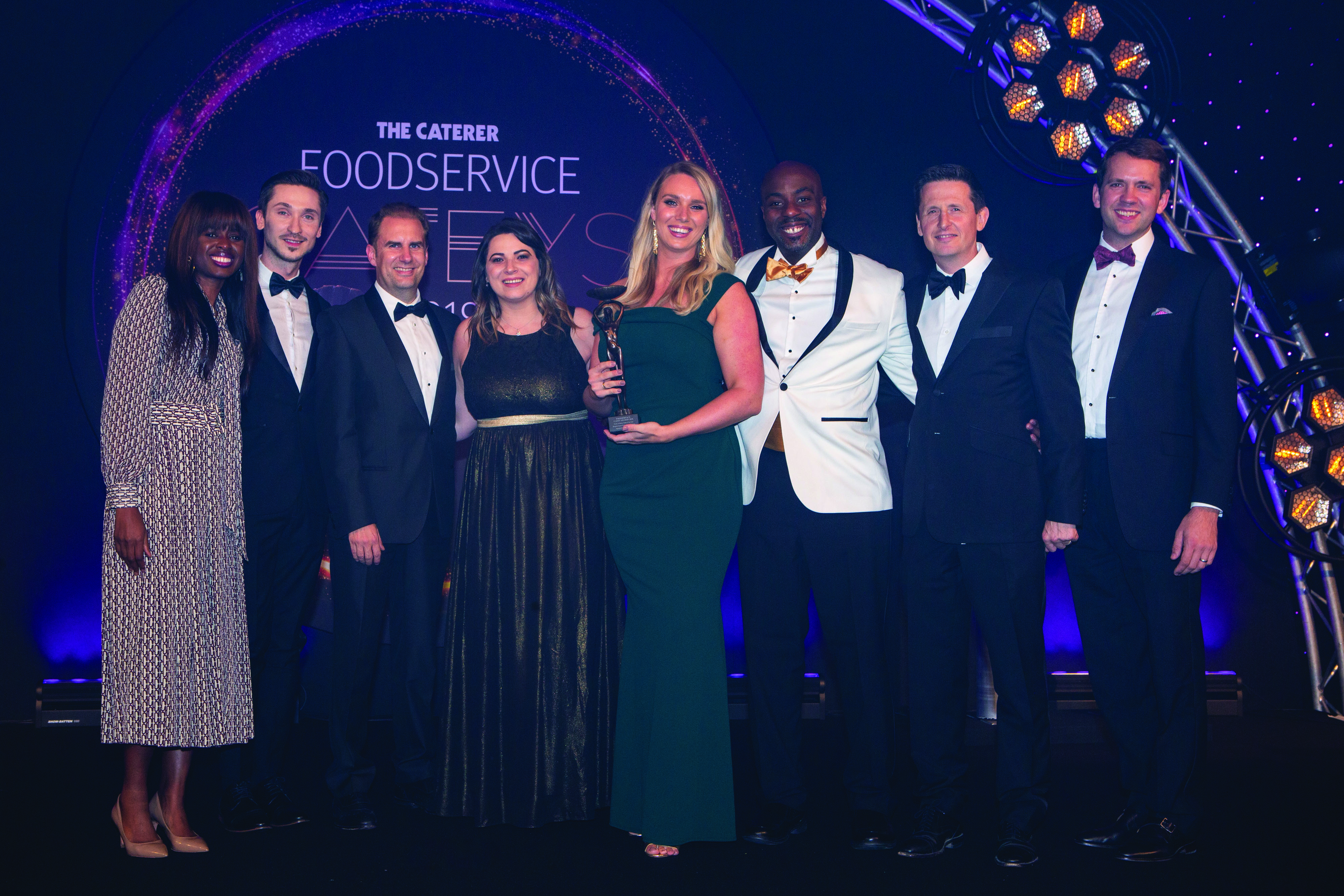 Foodservice Cateys 2019: Front of House Team of the Year - Rapport Guest Services at Broadgate