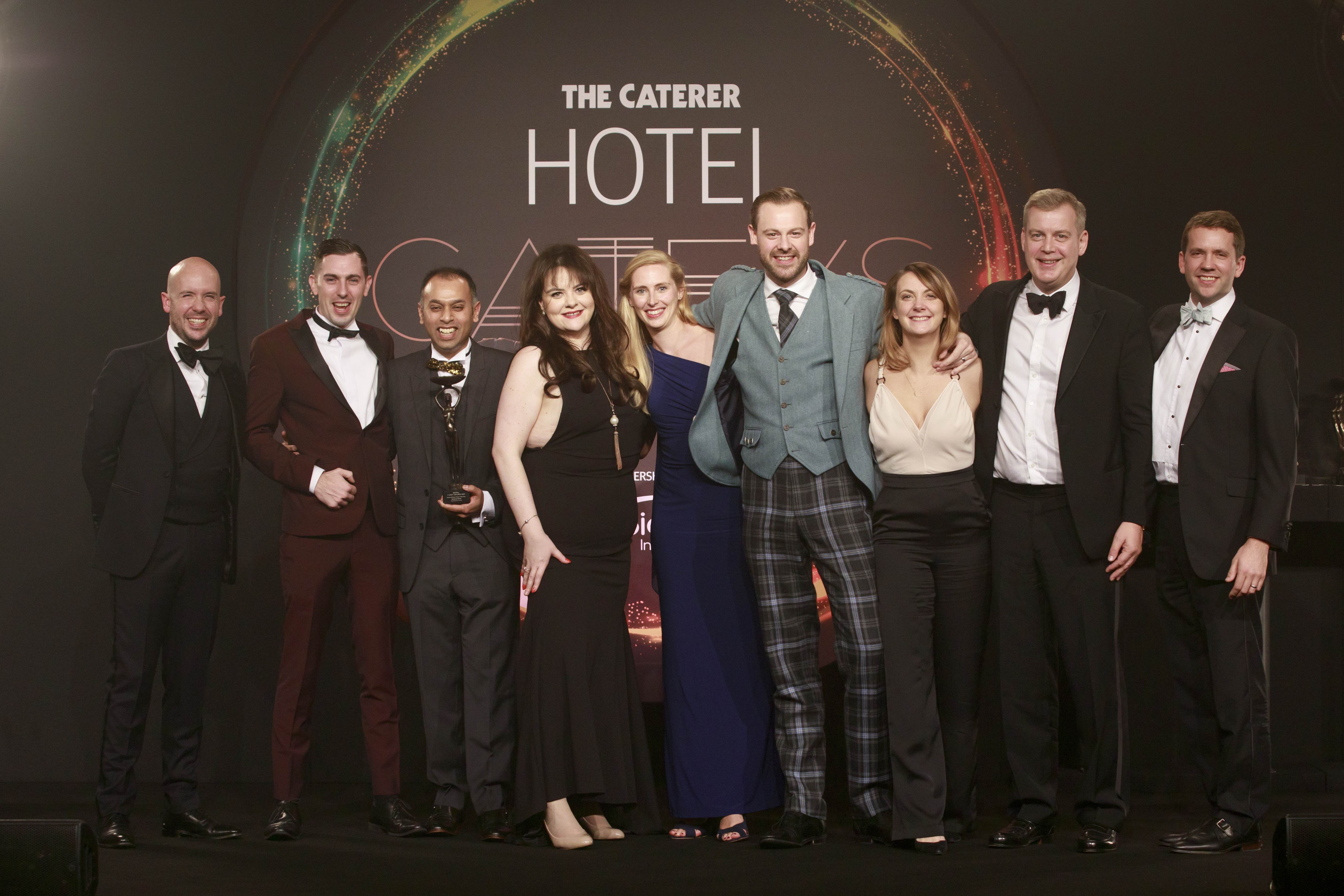 Hotel Cateys 2019: Front of House Team of the Year