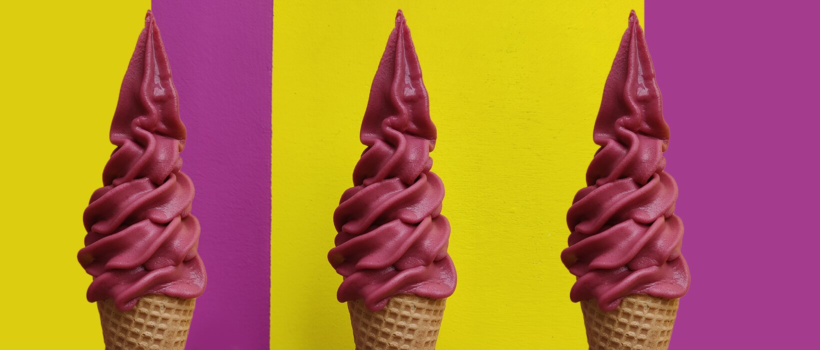 Whip up a frenzy with flavourful soft serve ice cream