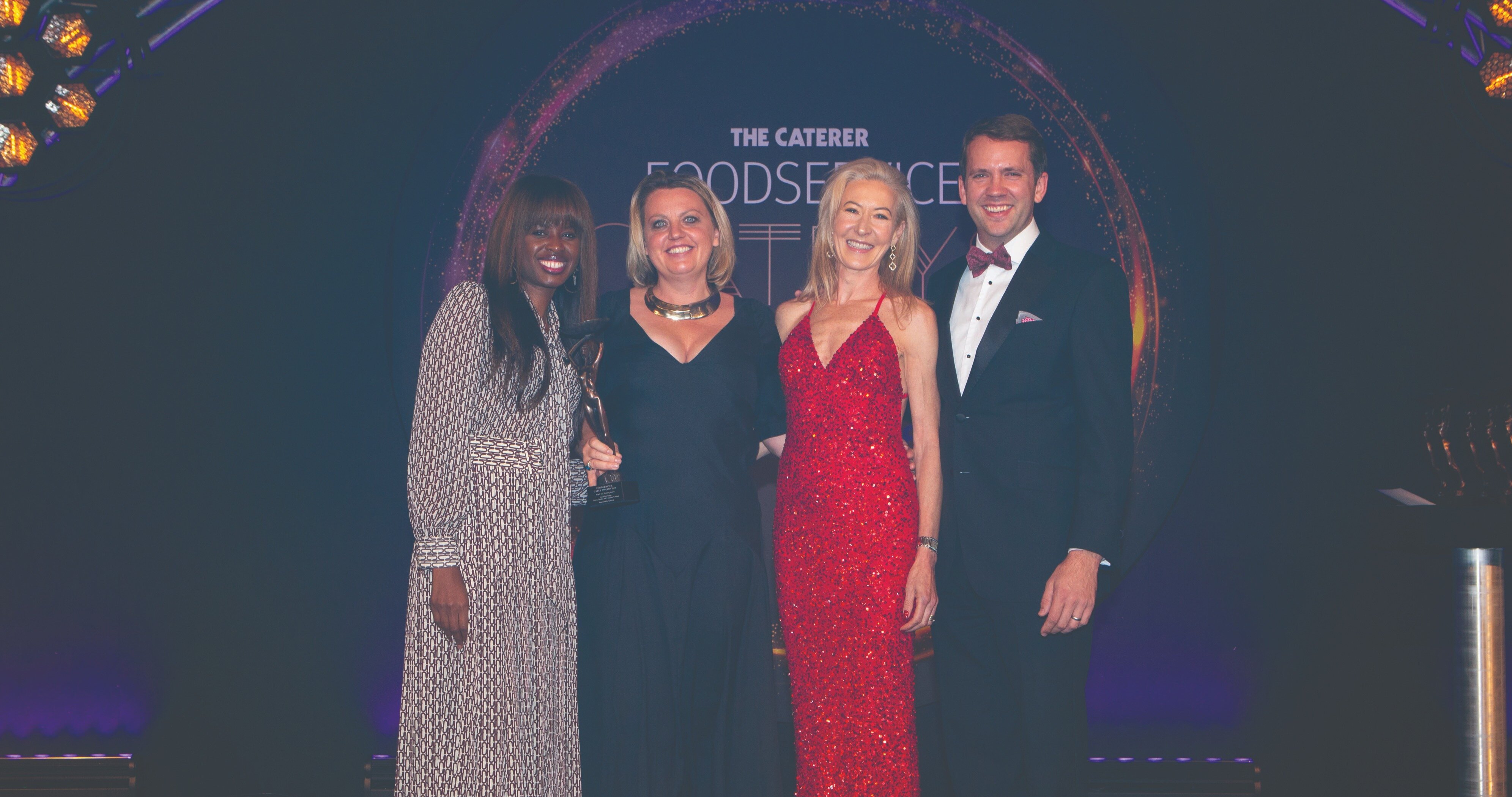 Foodservice Cateys 2019: People and Training Award - Sarah Hutchings, Searcys