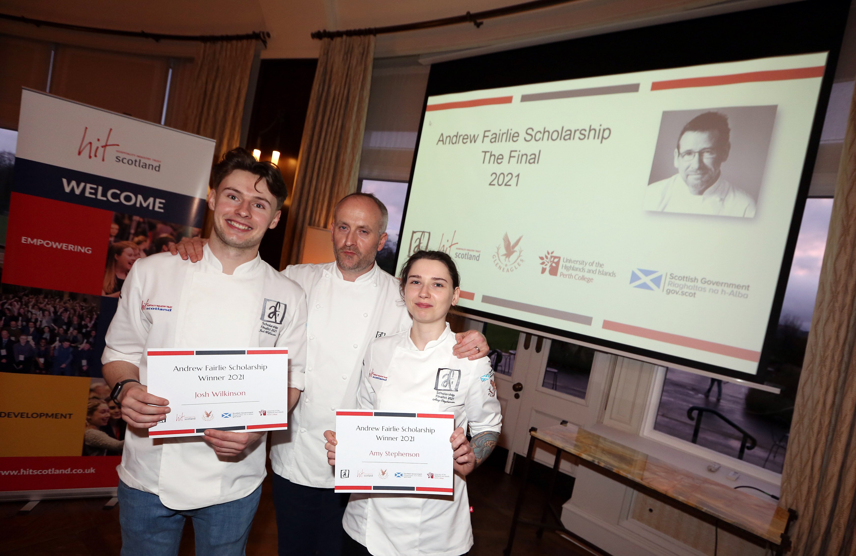 Winners of 2021 Andrew Fairlie Scholarship revealed