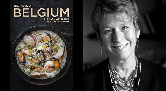 Book review: The Taste of Belgium, by Ruth van Waerebeek with Maria Robbins