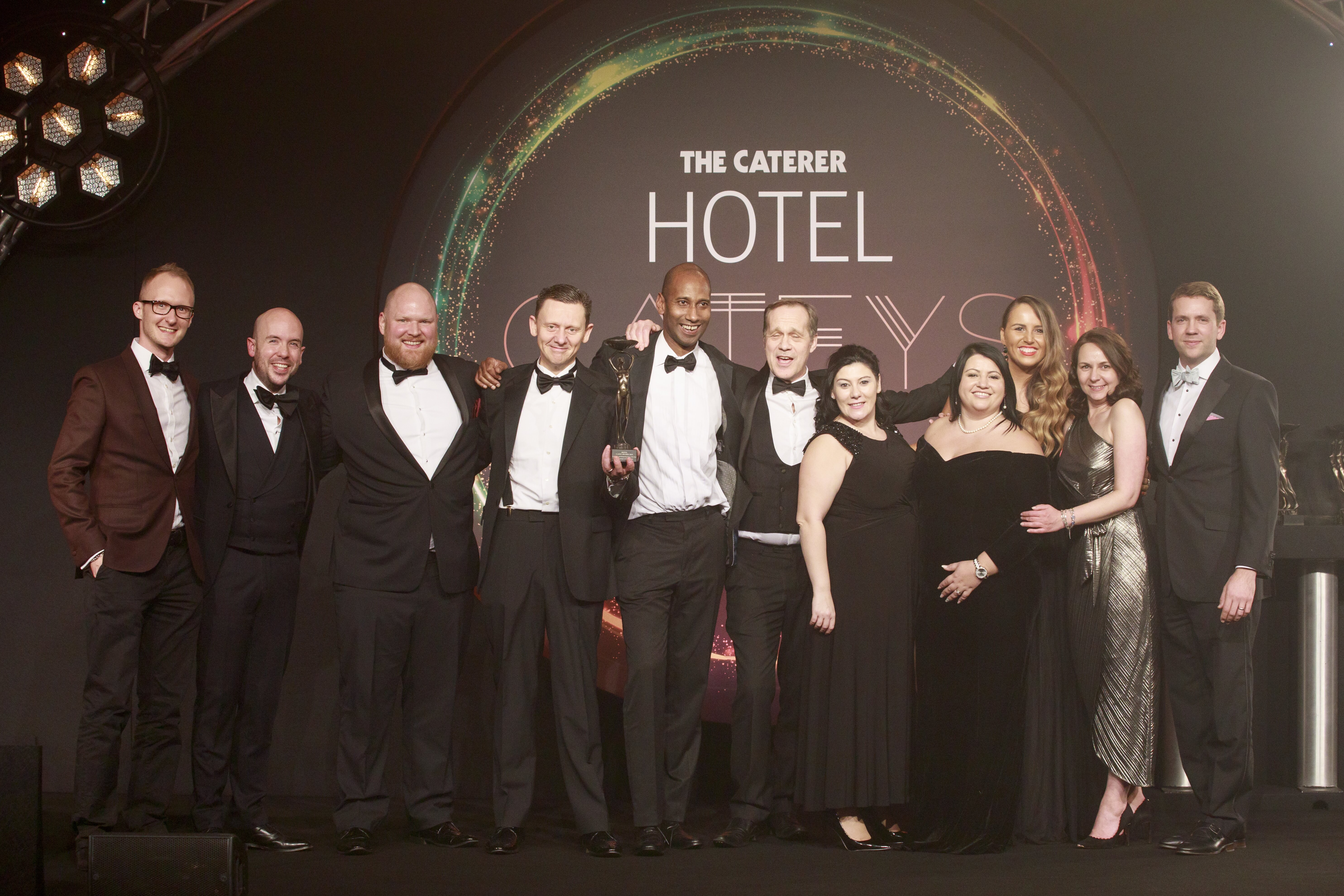 Hotel Cateys 2019: Conference and Banqueting Team of the Year