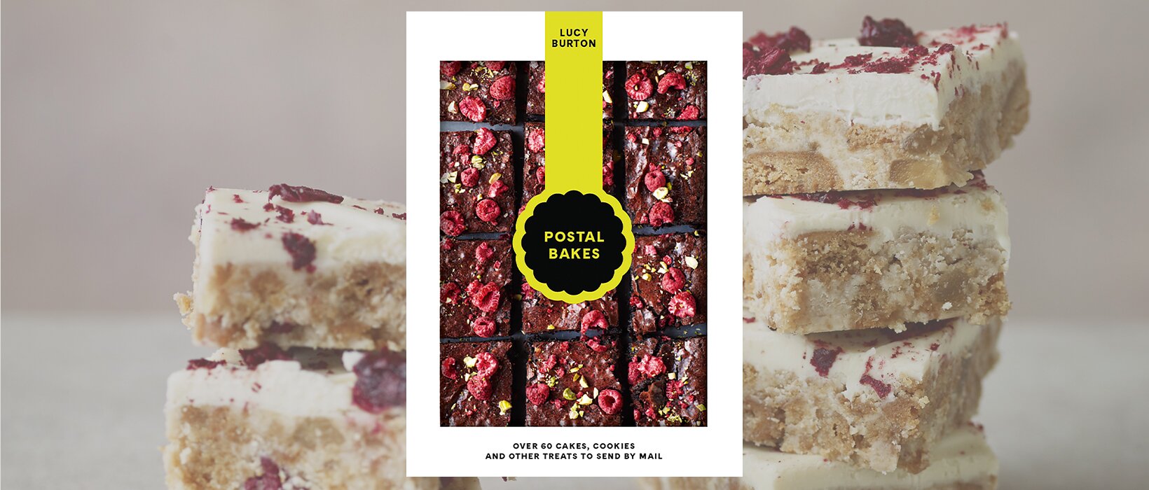 Book review: Postal Bakes by Lucy Burton