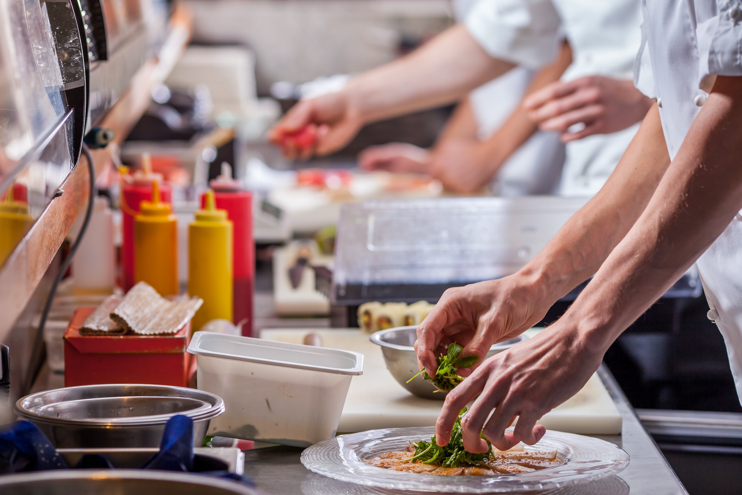 Proportion of EU workers in hospitality sector at lowest level since 2016