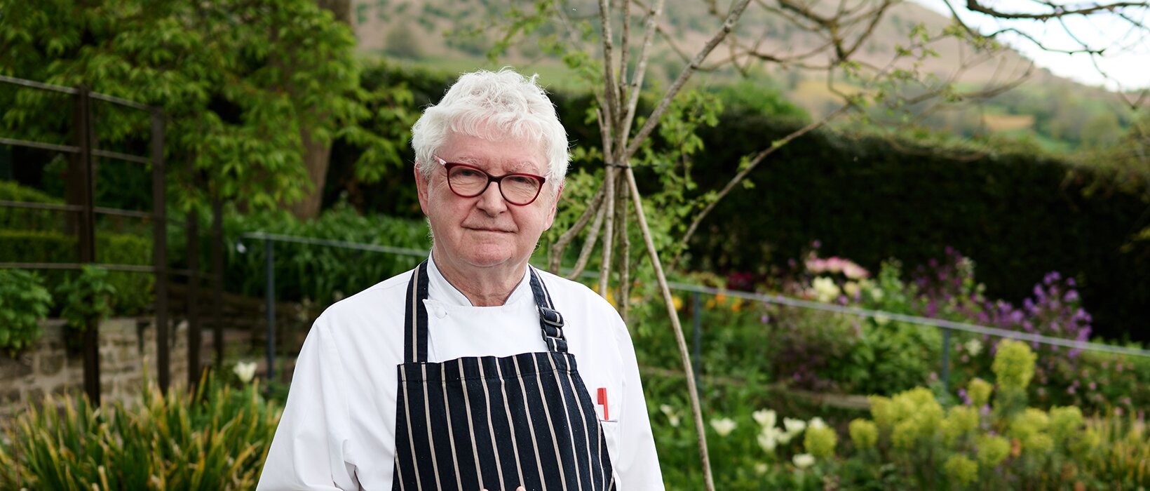 Chef Shaun Hill is still at the stove at the age of 75