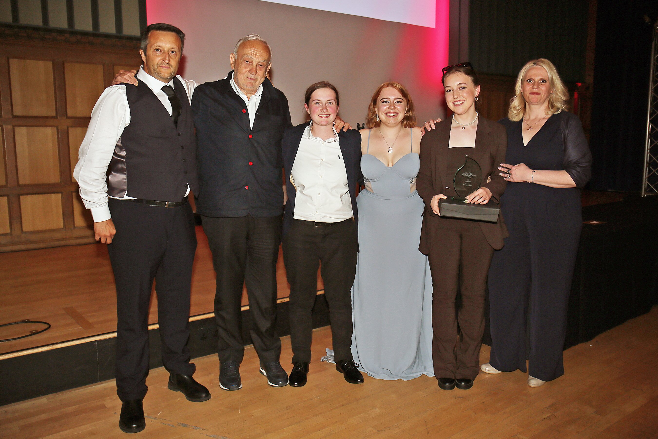 Loughborough College wins UK Young Restaurant Team of the Year at Skills for Chefs conference