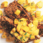 Recipe of the week: cajun blackened tofu with salsa