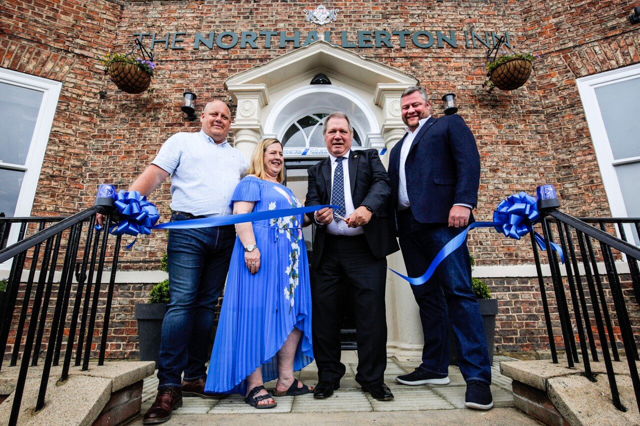 The Inn Collection Group reopens police station in Northallerton as a pub