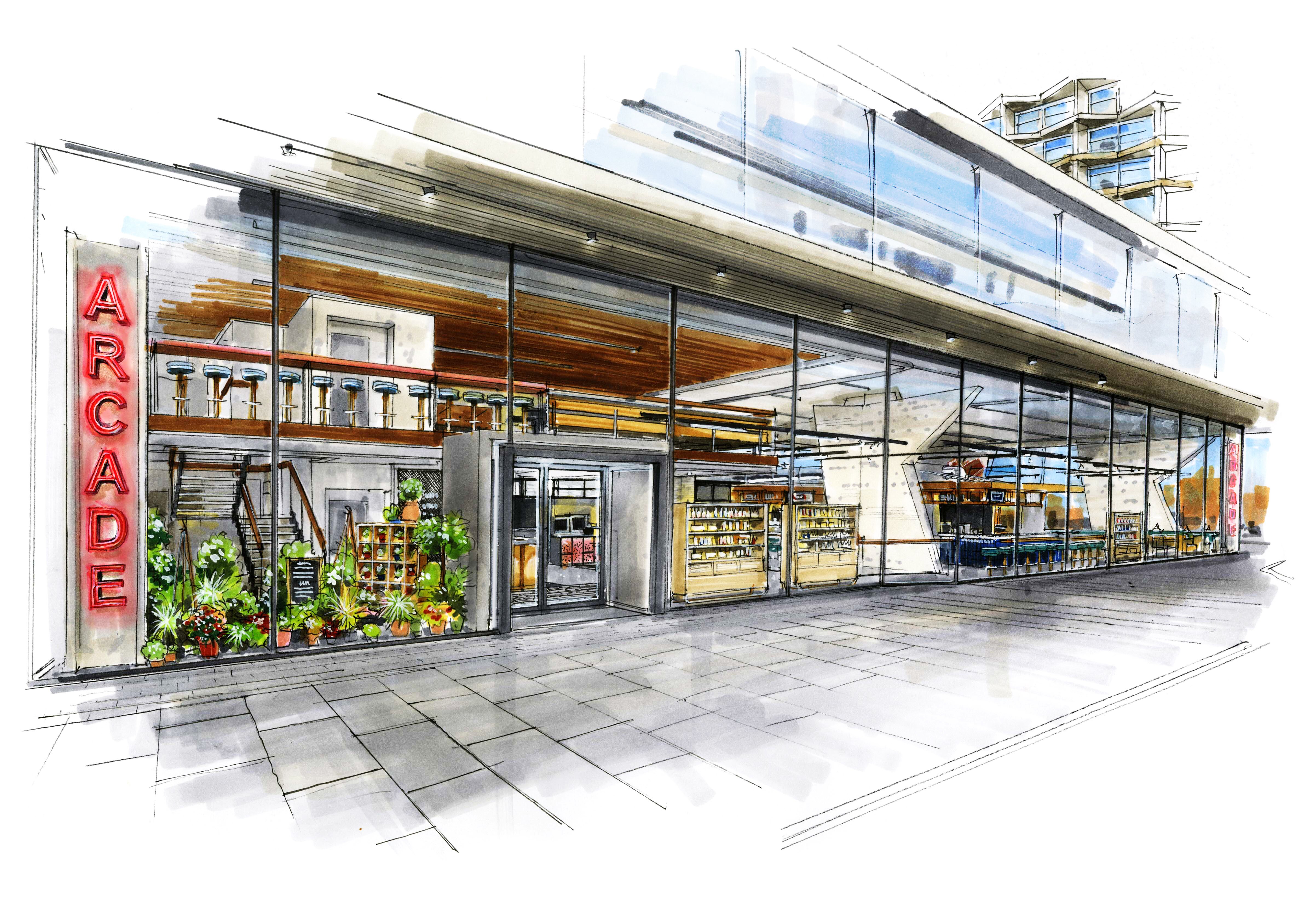 JKS to relaunch Arcade Food Hall at Centre Point with nine new brands