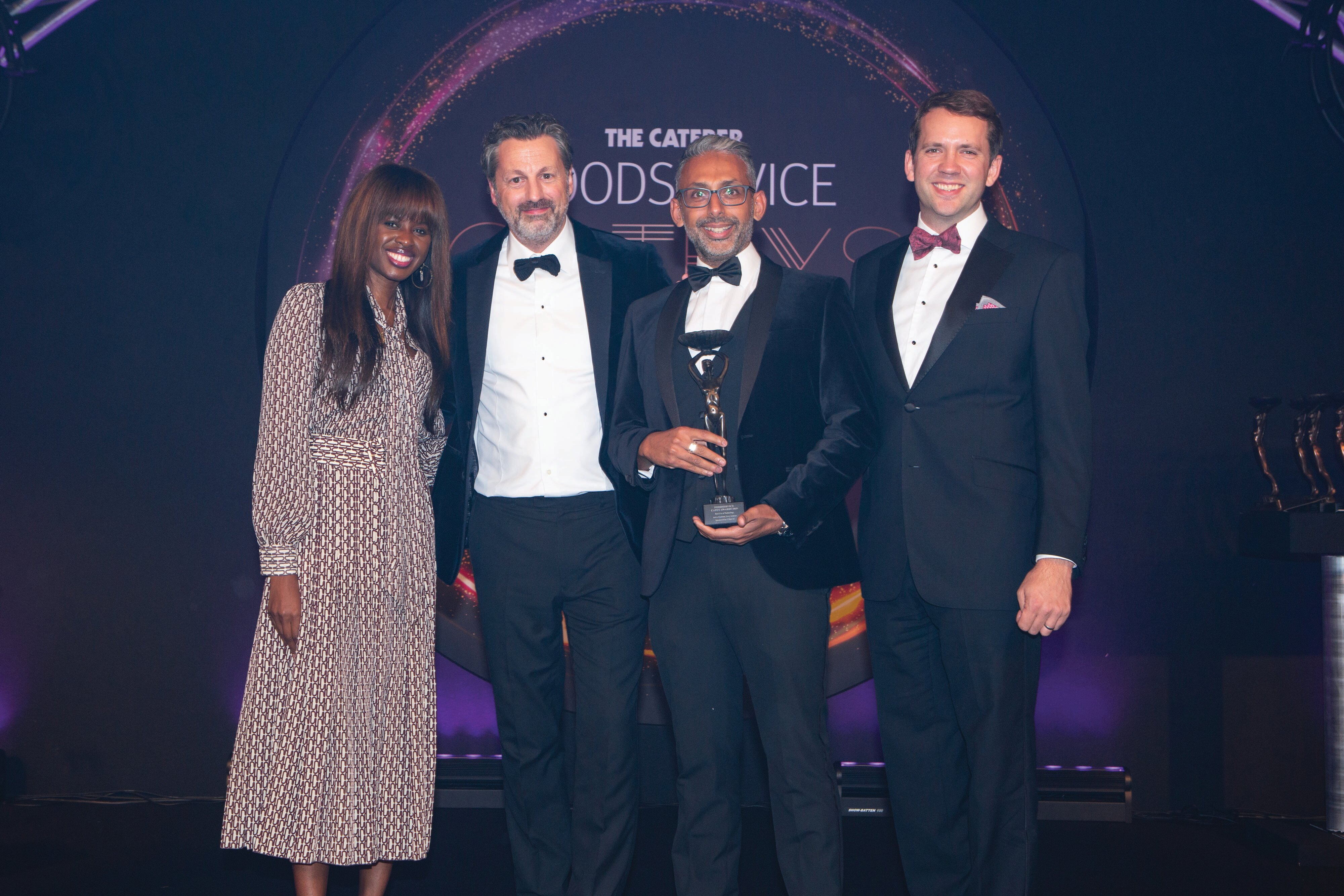 Foodservice Cateys 2019: Best Use of Technology Award – Aviva Stadium, Levy Ireland