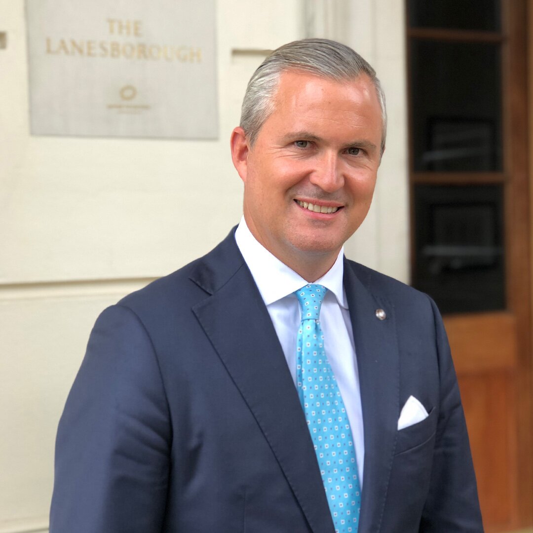 Stuart Geddes promoted to managing director of the Lanesborough