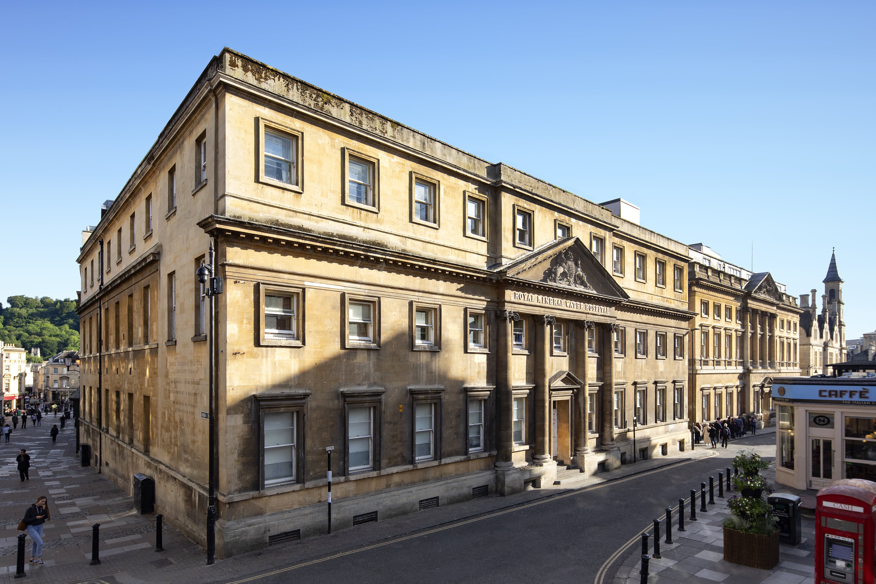 Fragrance Group gets green light for Bath Royal Mineral Water Hospital hotel