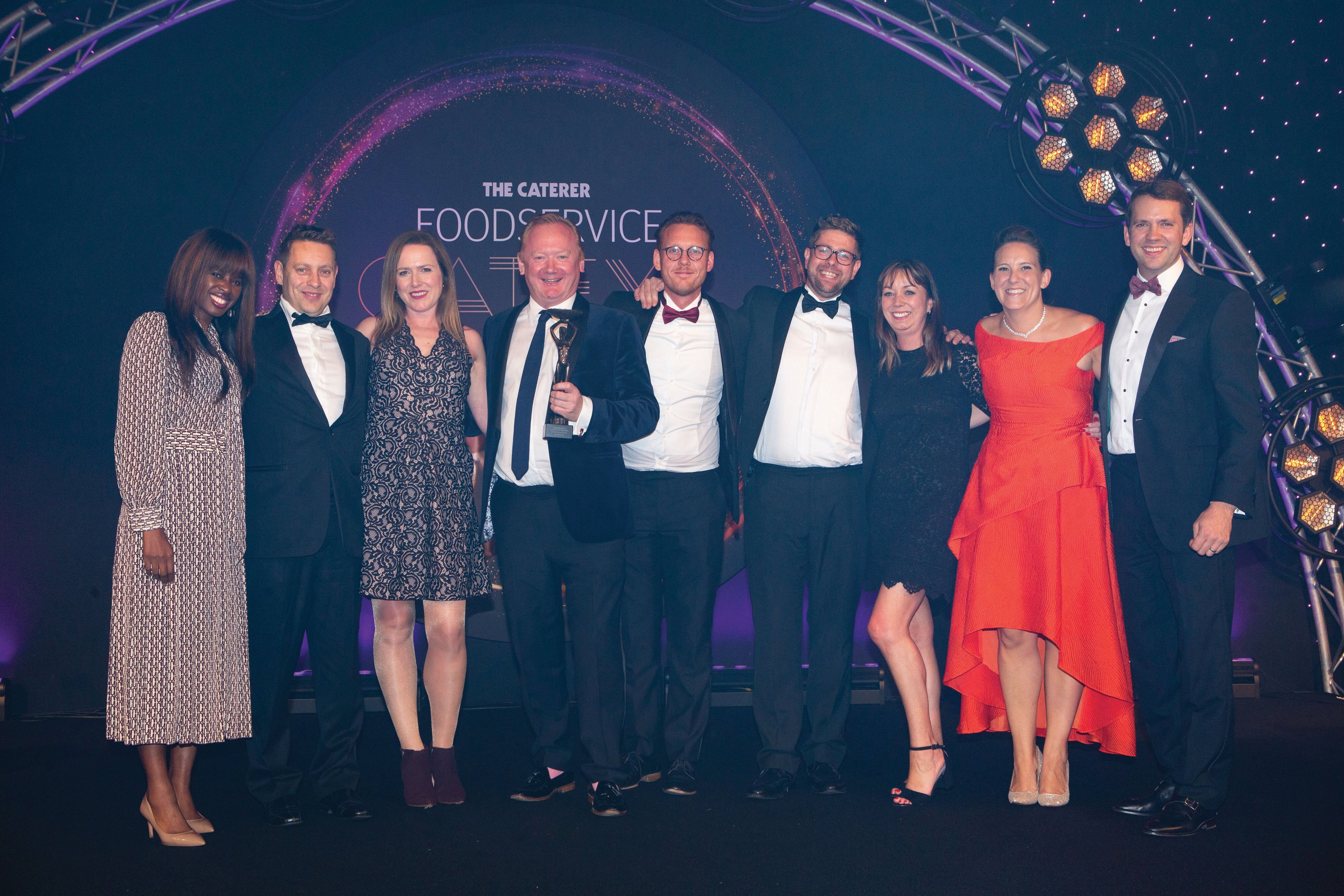 Foodservice Cateys 2019: Boutique Caterer of the Year - Green & Fortune