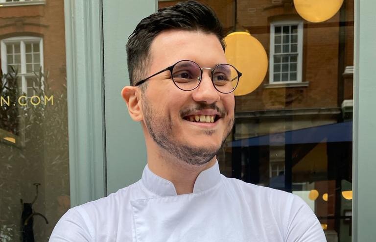 Ivan Vukadinovic named head chef at Frenchie Covent Garden