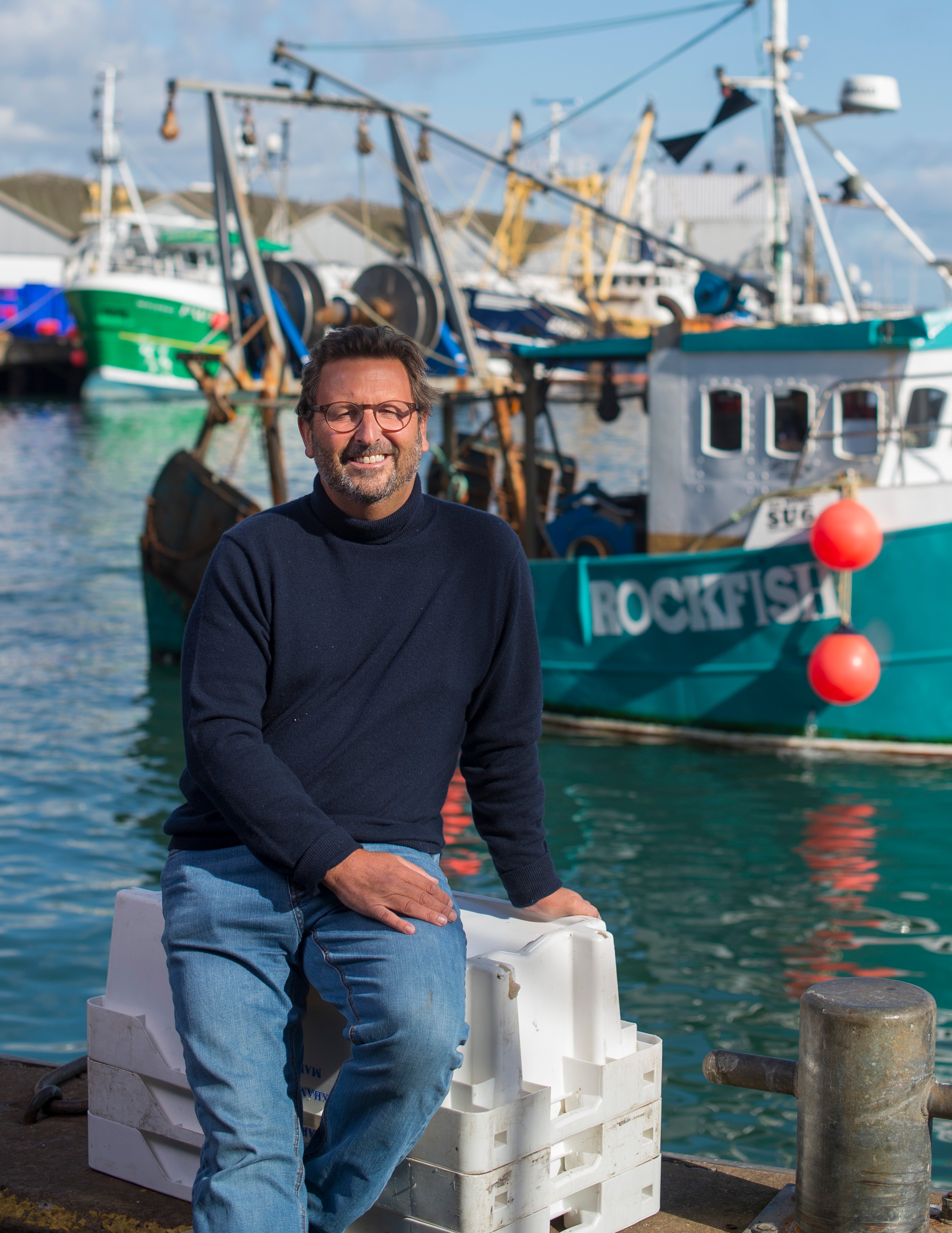 Mitch Tonks reveals how he made waves with his chain of Rockfish restaurants