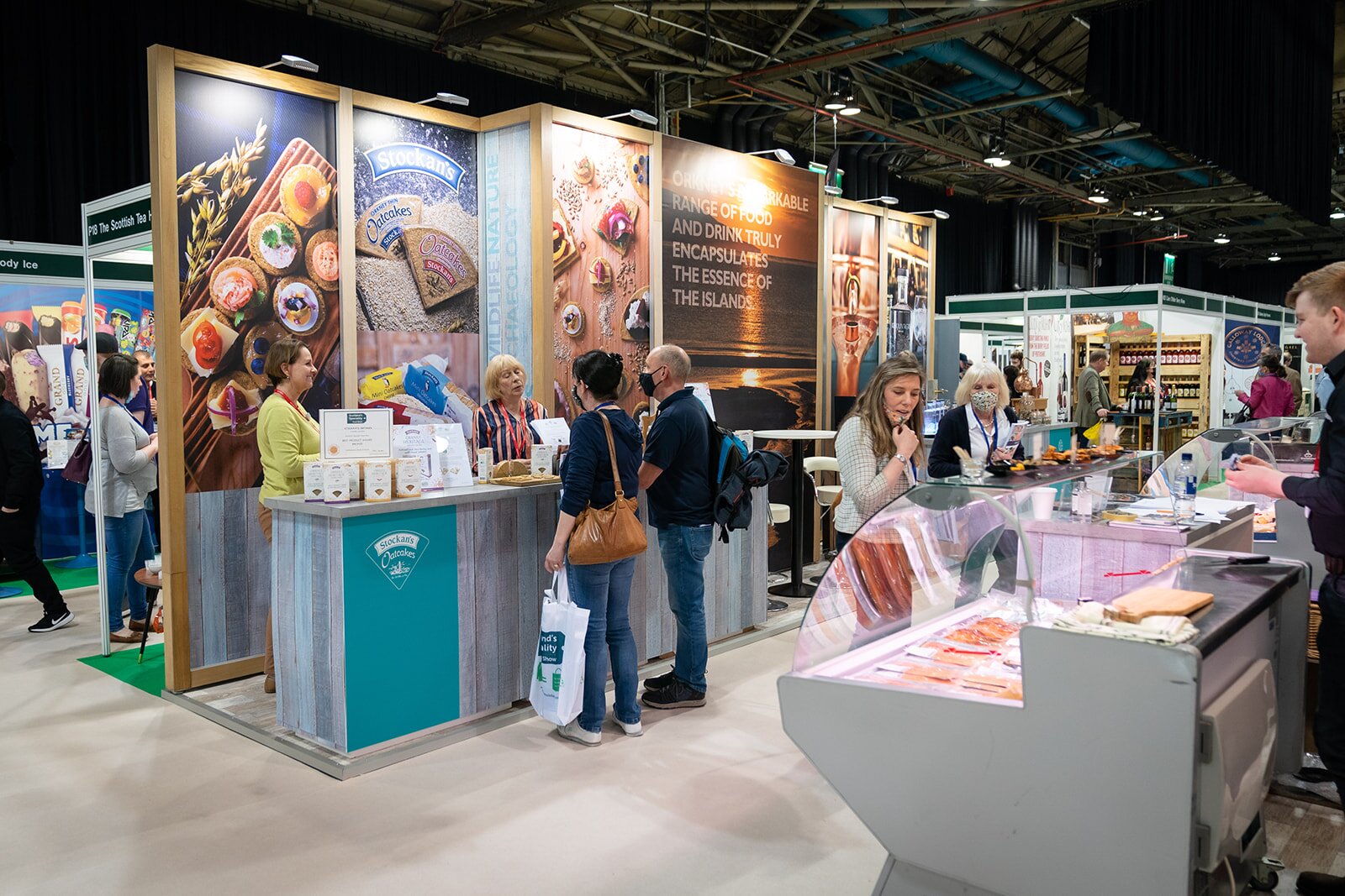 Exhibitors prepare for Scotland’s Speciality Food Show