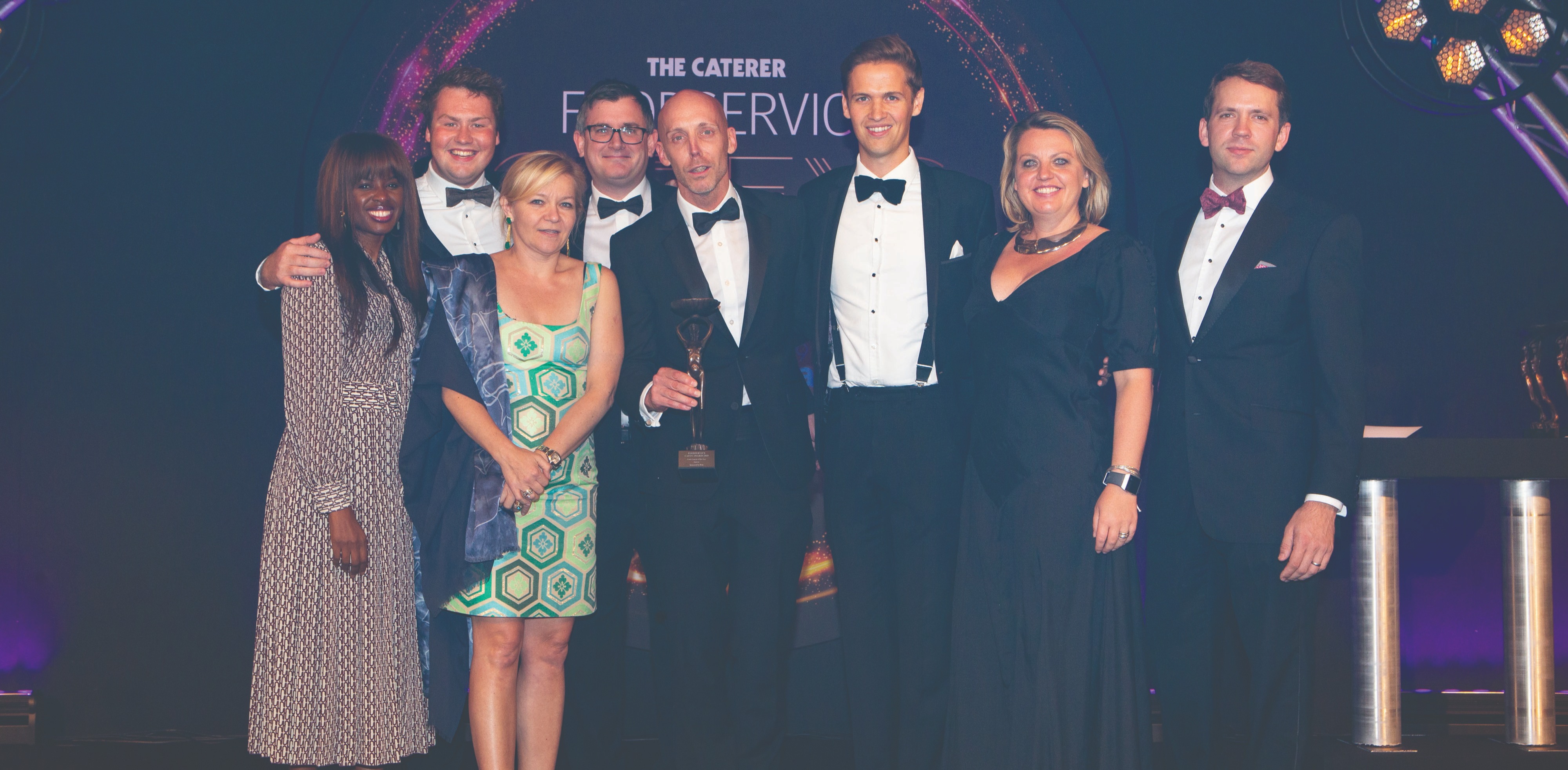 Foodservice Cateys 2019: Event Caterer of the Year - Searcys