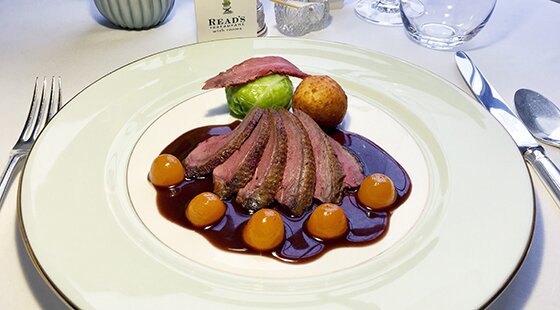 Recipe of the week: Pot roast mallard with kumquats and cabbage