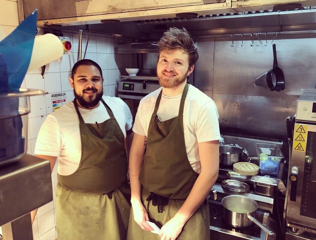 Aaron Thomas named head chef at Rumours Mayfair