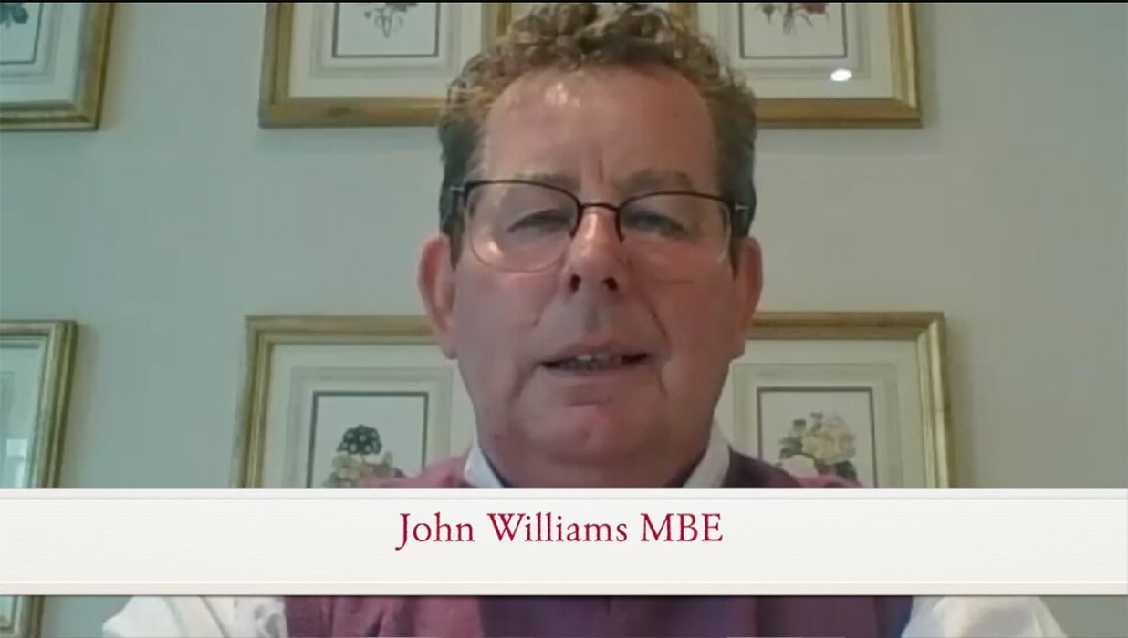 Video: John Williams on why the industry must back British food production and invest in young chefs